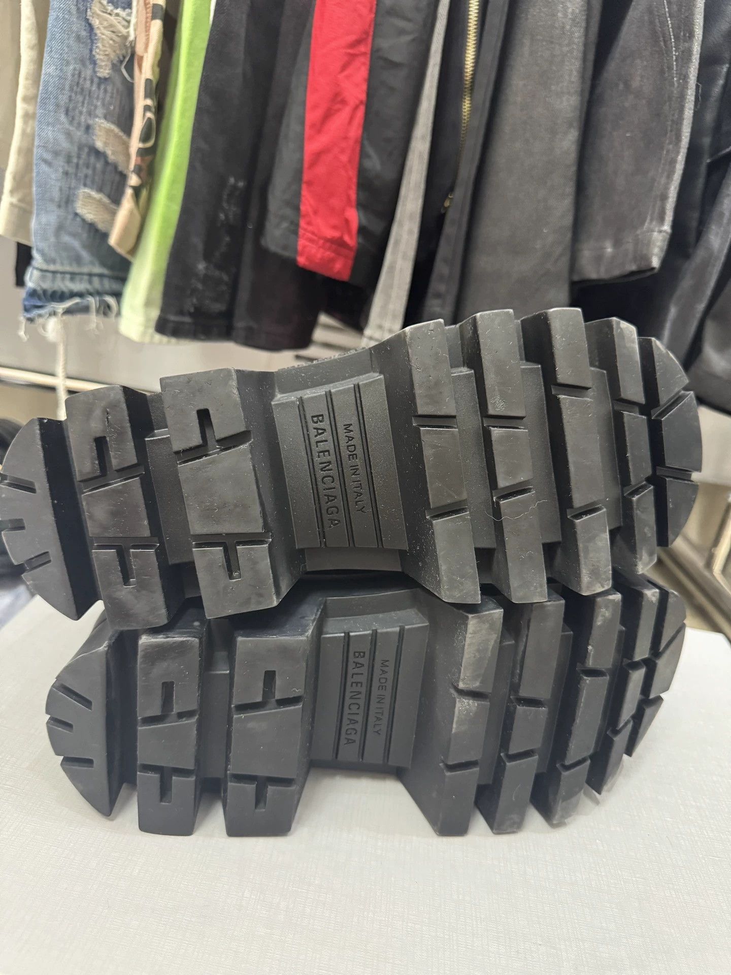Balenciaga Balenciaga Bulldozer Boots, Black Size US 10 / EU 43 - 5 Thumbnail