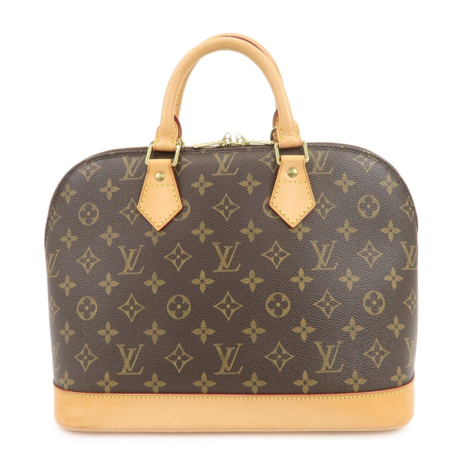 Louis Vuitton Louis Vuitton Monogram Alma PM Top Handle Bag Size ONE SIZE - 1 Thumbnail