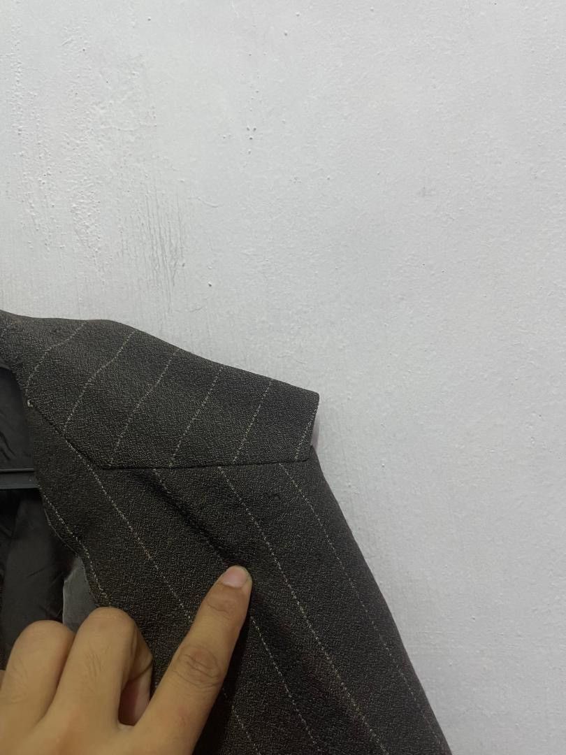 Issey Miyake Issey Miyake Double Breast Wool Jacket Size US M / EU 48-50 / 2 - 22 Thumbnail