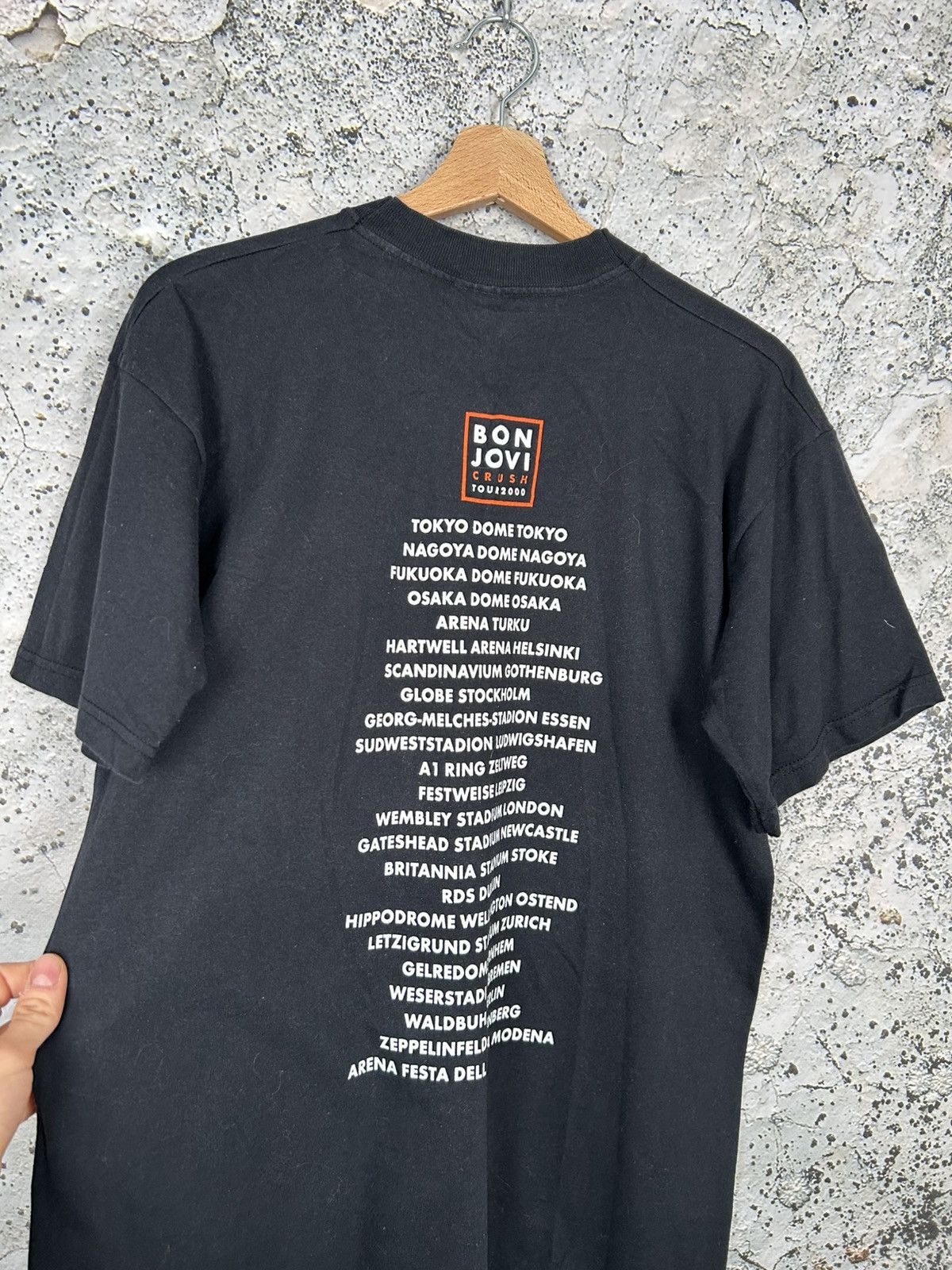 Bon Jovi Vintage Bon Jovi Rock Band Tee Tour 2000 Graphic Archive Size US M / EU 48-50 / 2 - 4 Thumbnail