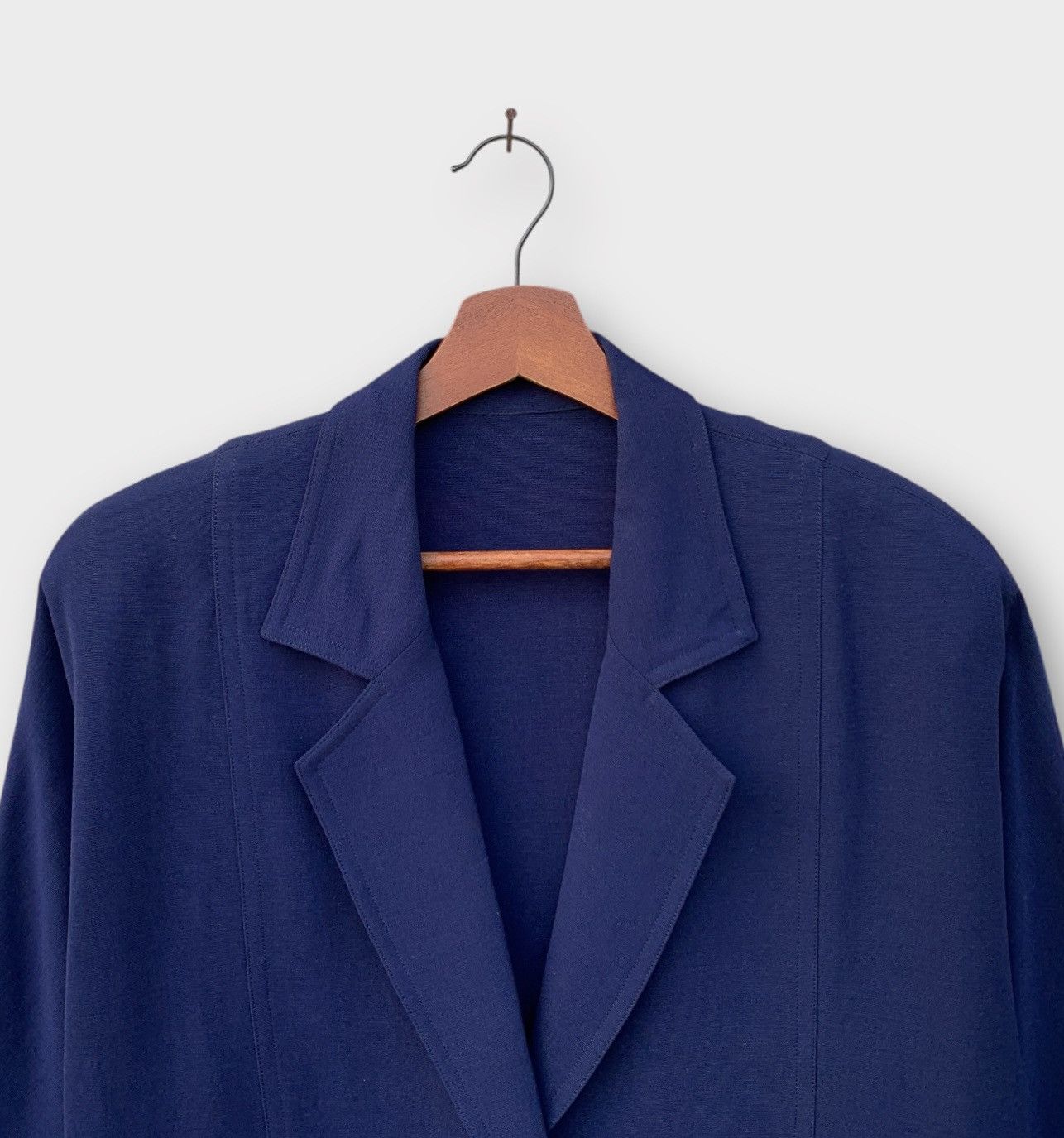 Christian Dior Monsieur VINTAGE MISS DIOR WOMEN BLAZER JACKET SINGLE BUTTON Size L / US 10 / IT 46 - 5 Thumbnail