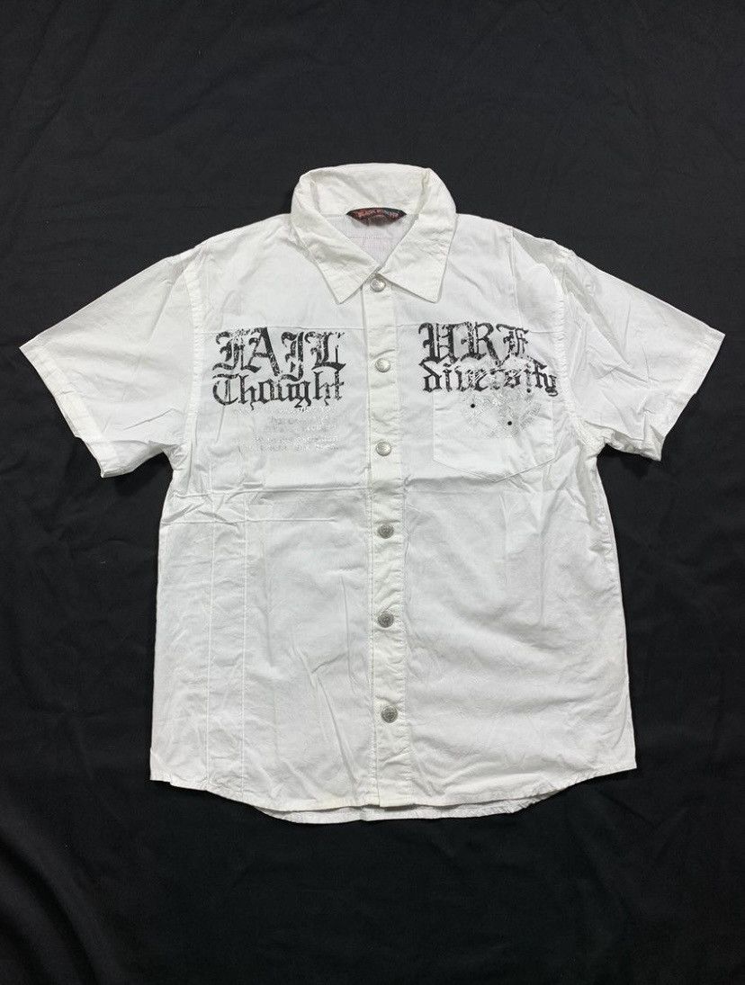 14th Addiction Salsh Number Japan Seditionaries Punk Gothic Button Ups Size US M / EU 48-50 / 2 - 1 Thumbnail