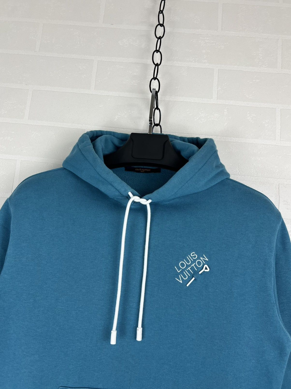 Louis Vuitton LOUIS VUITTON Sweatsuit LV Signature Logo Hoodie/Pants Set Size US S / EU 44-46 / 1 - 3 Thumbnail