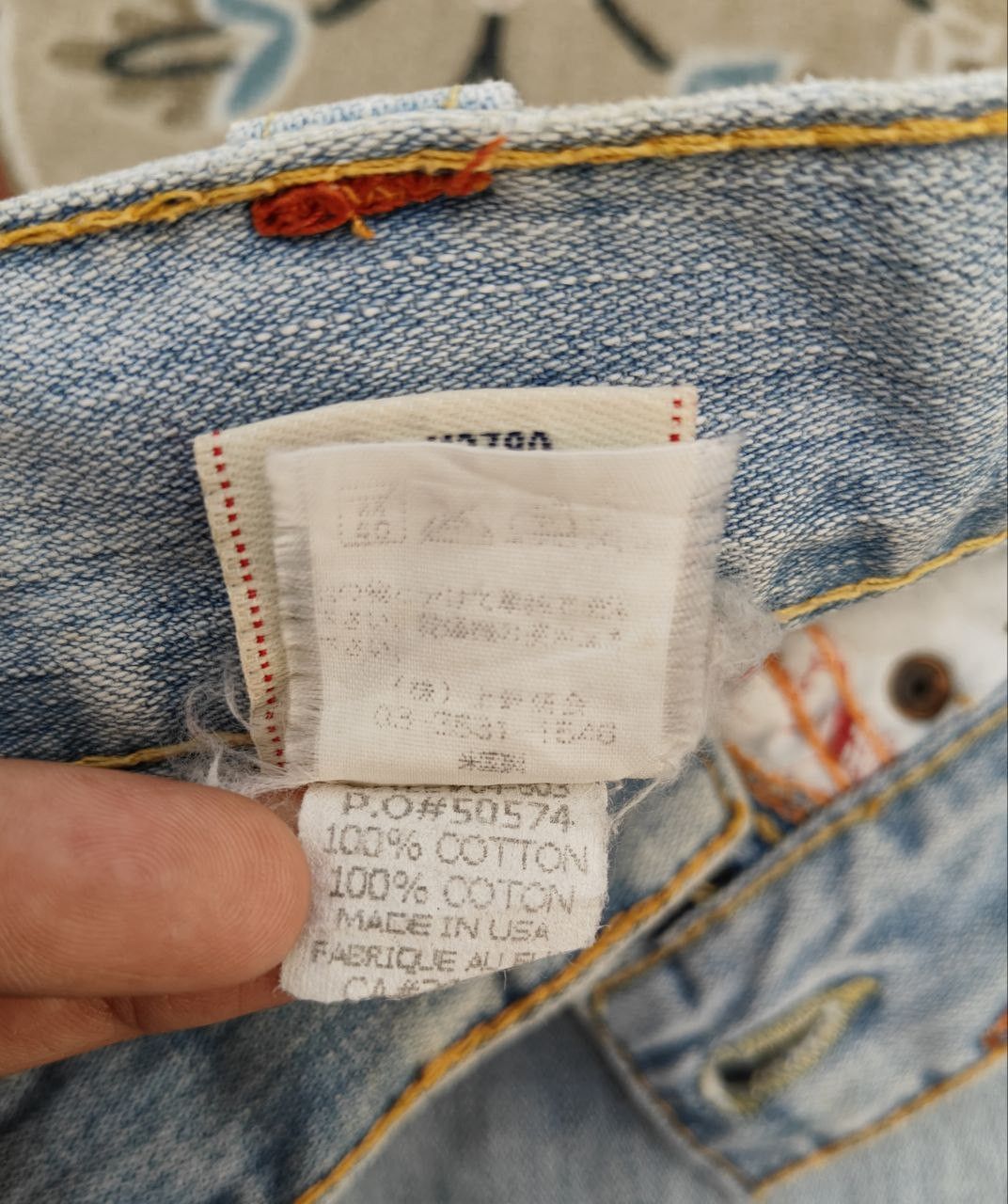 True Religion ❎ Vintage True Religion Flare Denim Size US 31 - 7 Thumbnail