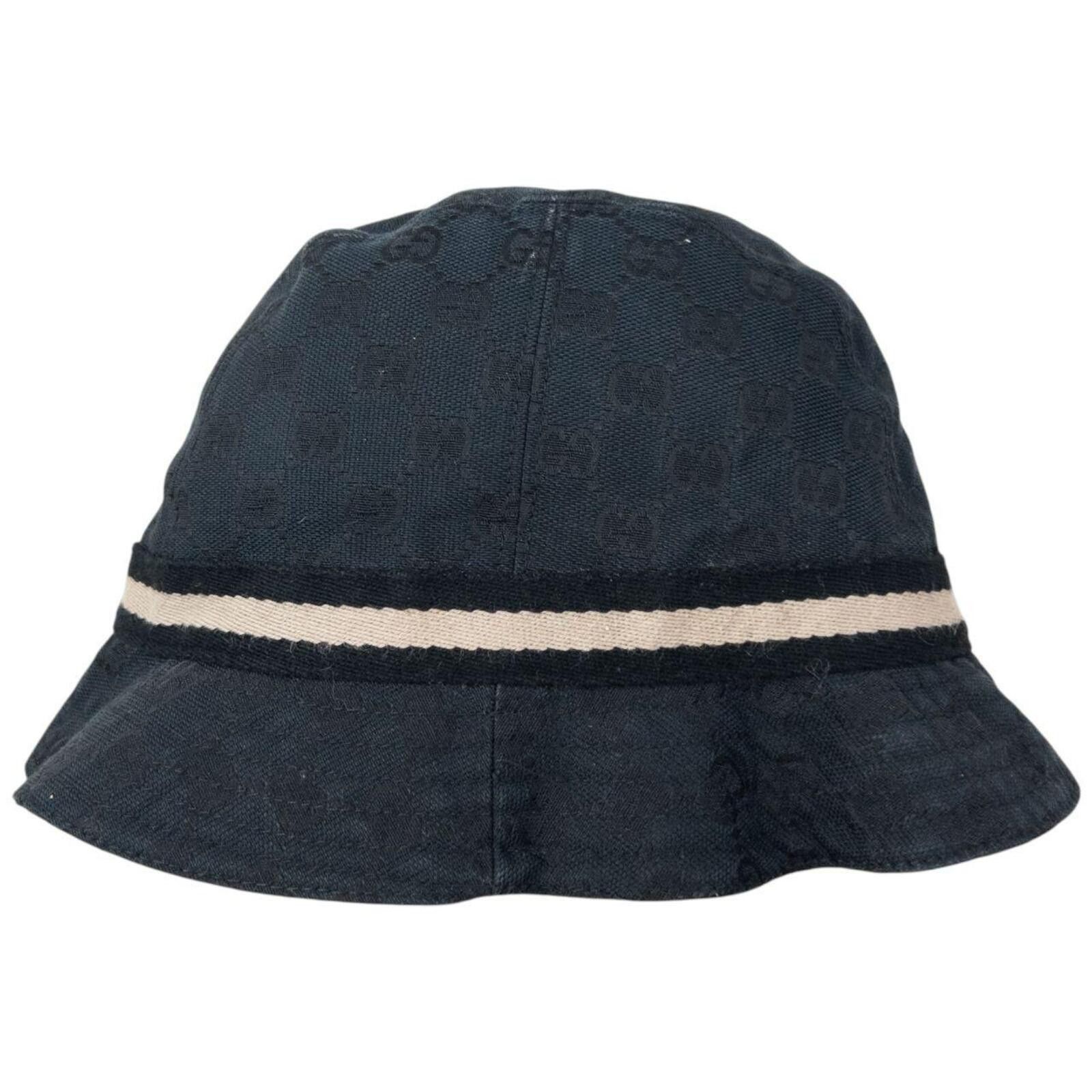 Gucci Vintage 2000s Gucci Monogram Bucket Hat Size XS Size ONE SIZE - 3 Thumbnail