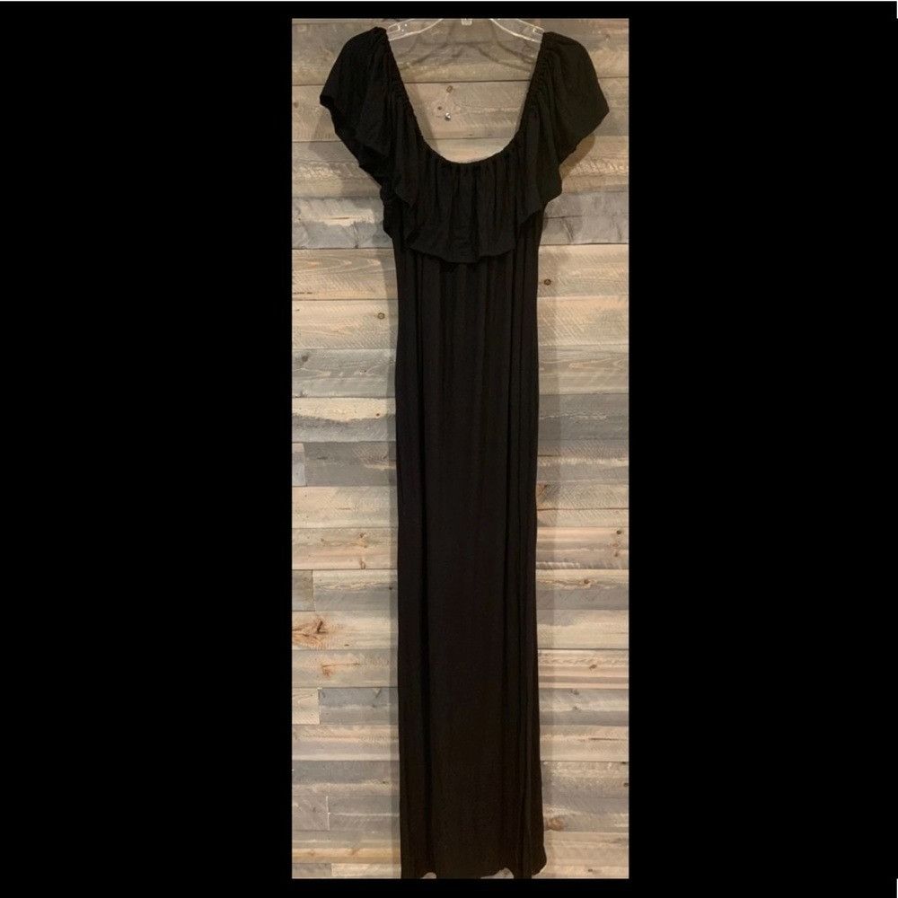Other Off-Shoulder Bodycon Maxi Dress xxl 2X Size XXL / US 16-18 / IT 52-54 - 4 Thumbnail