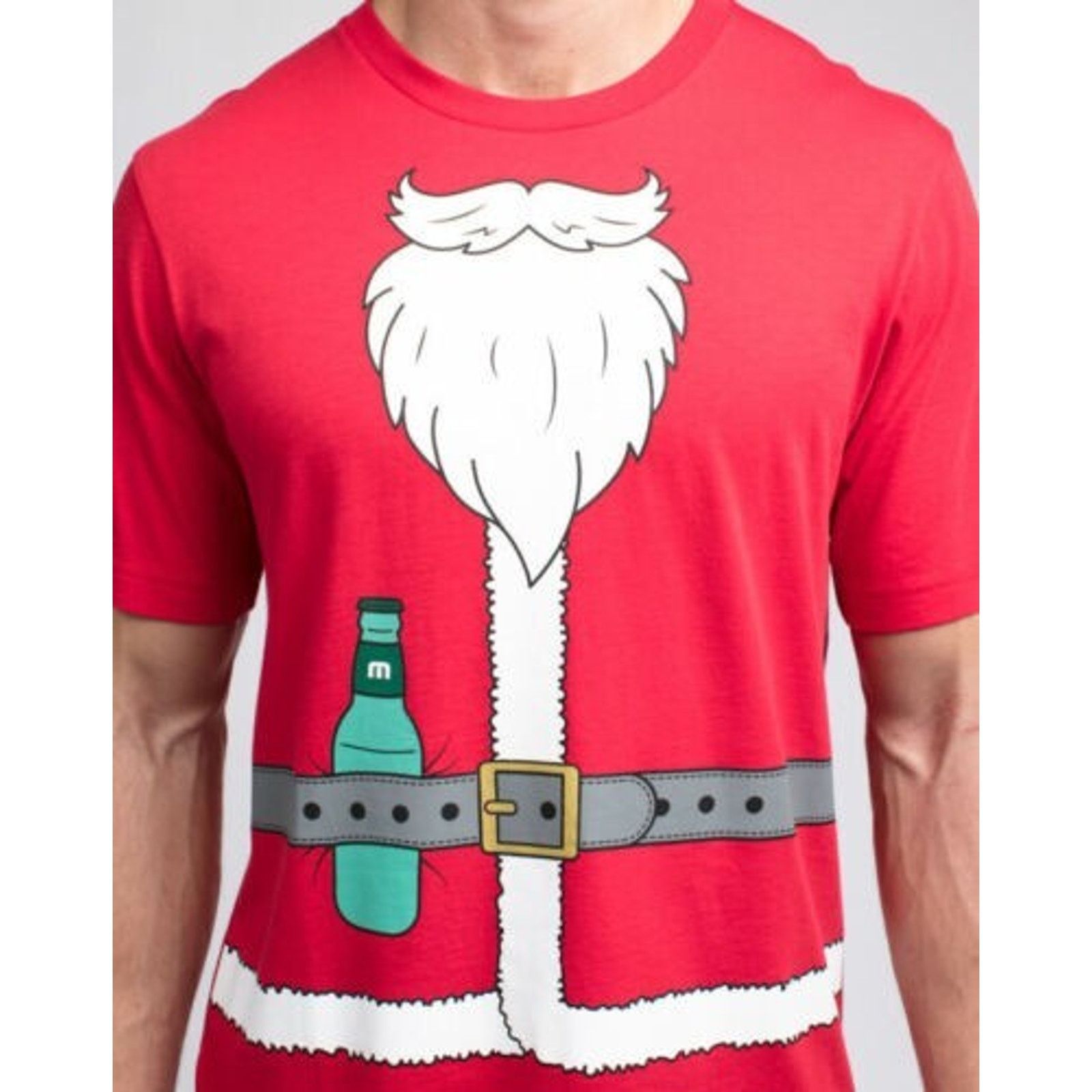 TravisMathew NWT TravisMathew Christmas Feast Golf Santa T-Shirt Red Sz M Size US M / EU 48-50 / 2 - 5 Thumbnail