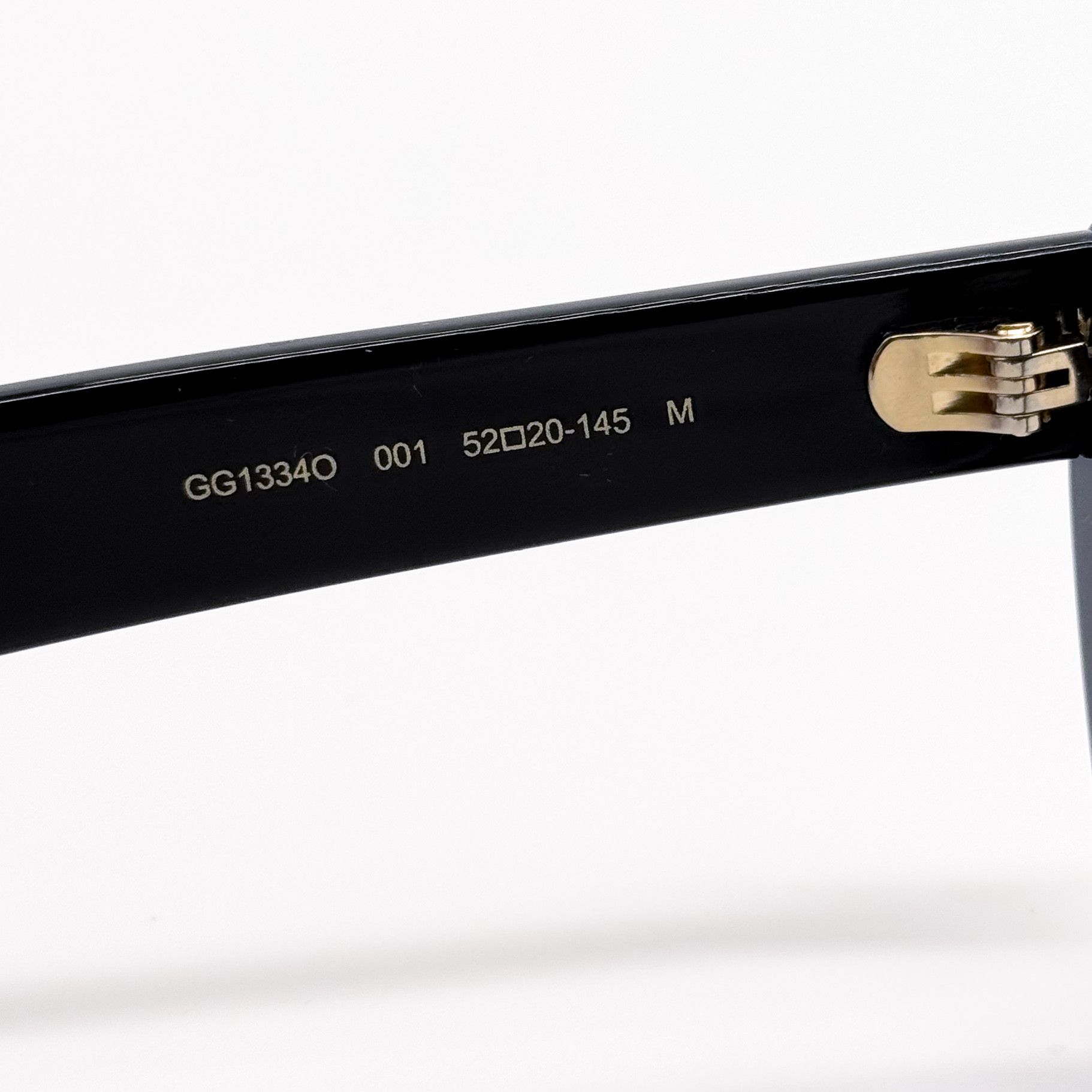 Gucci NEW GUCCI GG1334O 001 EYEGLASSES WOMEN BLACK CAT EYE GUCCI Size ONE SIZE - 10 Thumbnail
