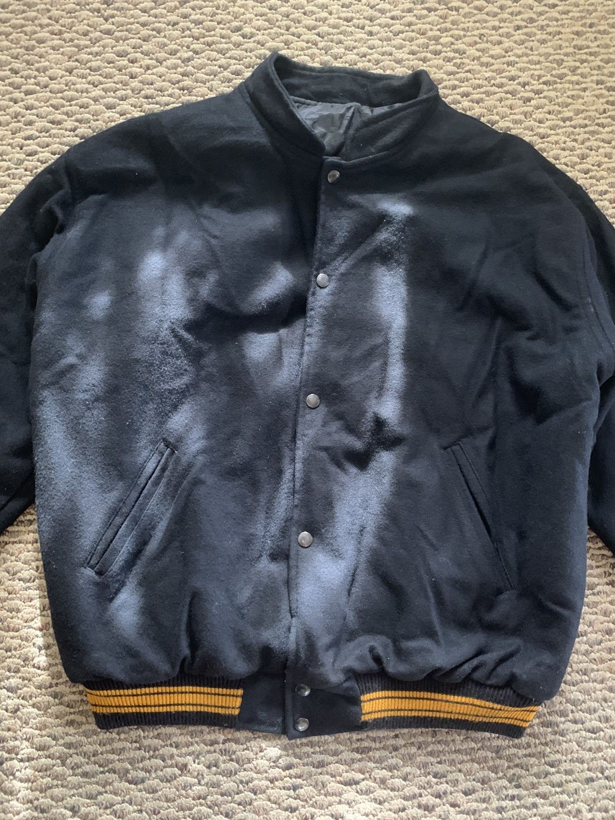 Vintage RARE 2007 Mexico Las Vueltas Festival Bomber Jacket Size L Size US L / EU 52-54 / 3 - 5 Thumbnail