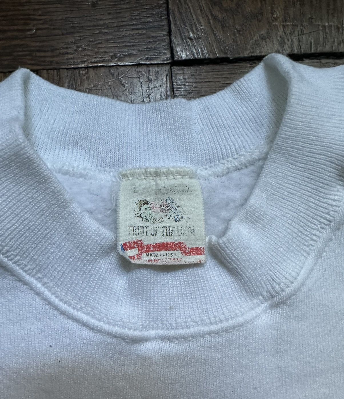 Other Vintage Fruit of the Loom Sweatshirt w/ Le Super Cool Print Size US L / EU 52-54 / 3 - 4 Thumbnail