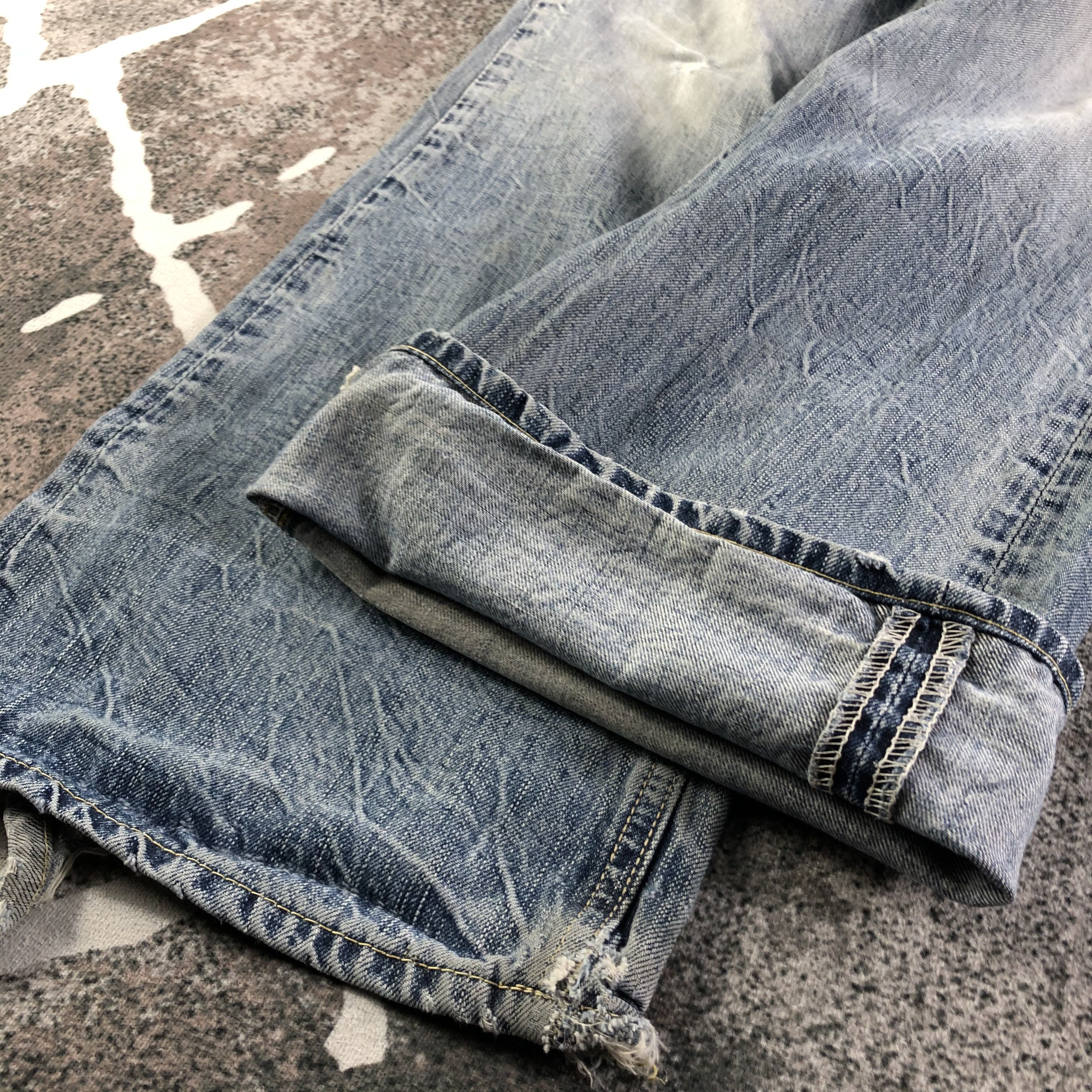 Japanese Brand Japanese Denim Craft Jeans Flare Denim KJ2526 Size US 33 - 7 Thumbnail