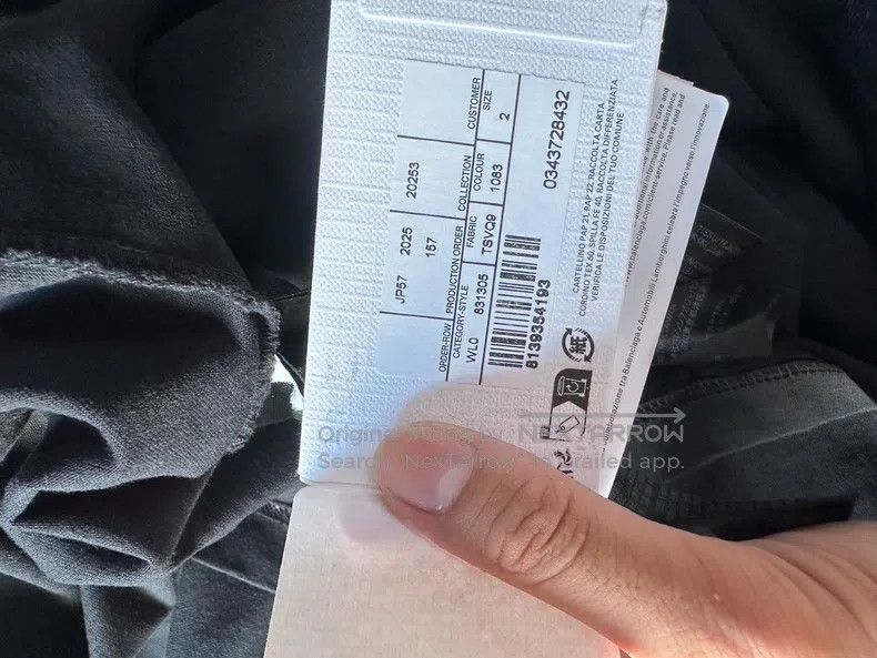 Balenciaga Balenciaga Short Sleeve Size US M / EU 48-50 / 2 - 5 Thumbnail