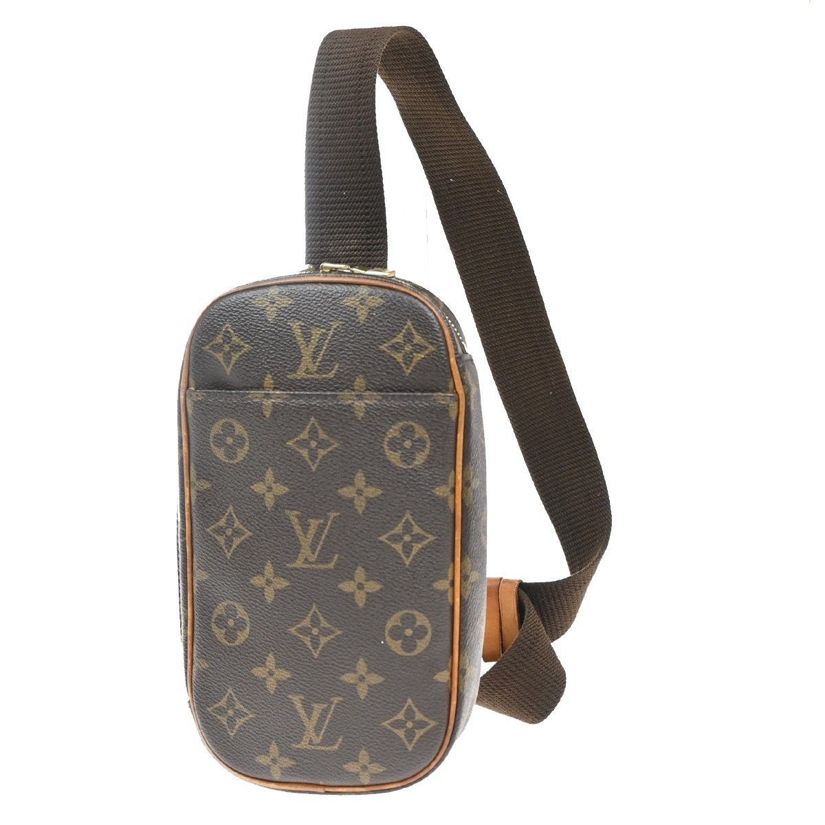 Louis Vuitton Louis Vuitton Pochette Gange Monogram Canvas Size ONE SIZE - 1 Thumbnail
