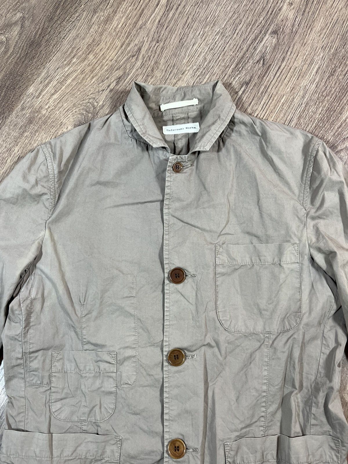 Universal Works Universal Works Button Multi pocket Jacket Size US S / EU 44-46 / 1 - 2 Thumbnail