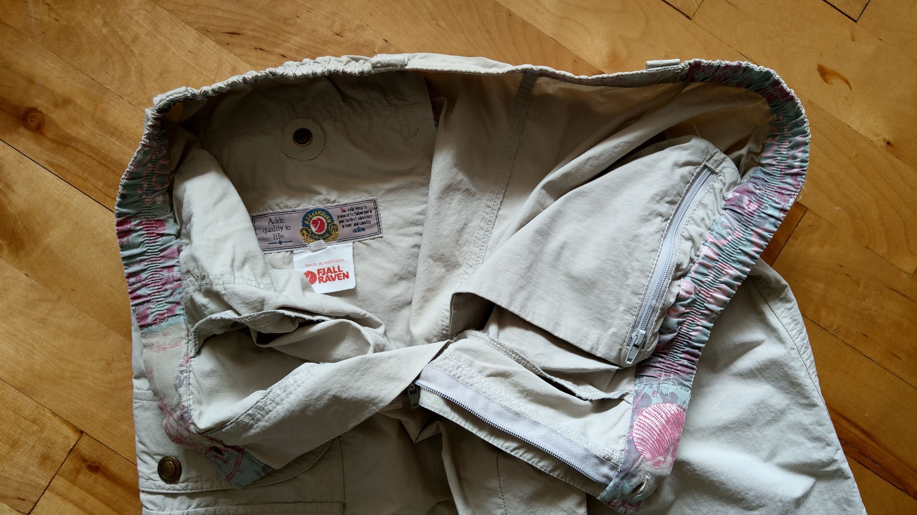 Fjallraven Fjallraven Cargo Baggy Pants Flared y2k opium Grunge Raver Size US 40 / EU 56 - 9 Thumbnail
