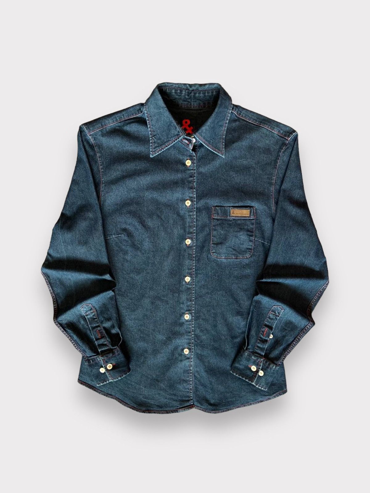 DOLCE &GABBANA ビンテージデニムシャツ