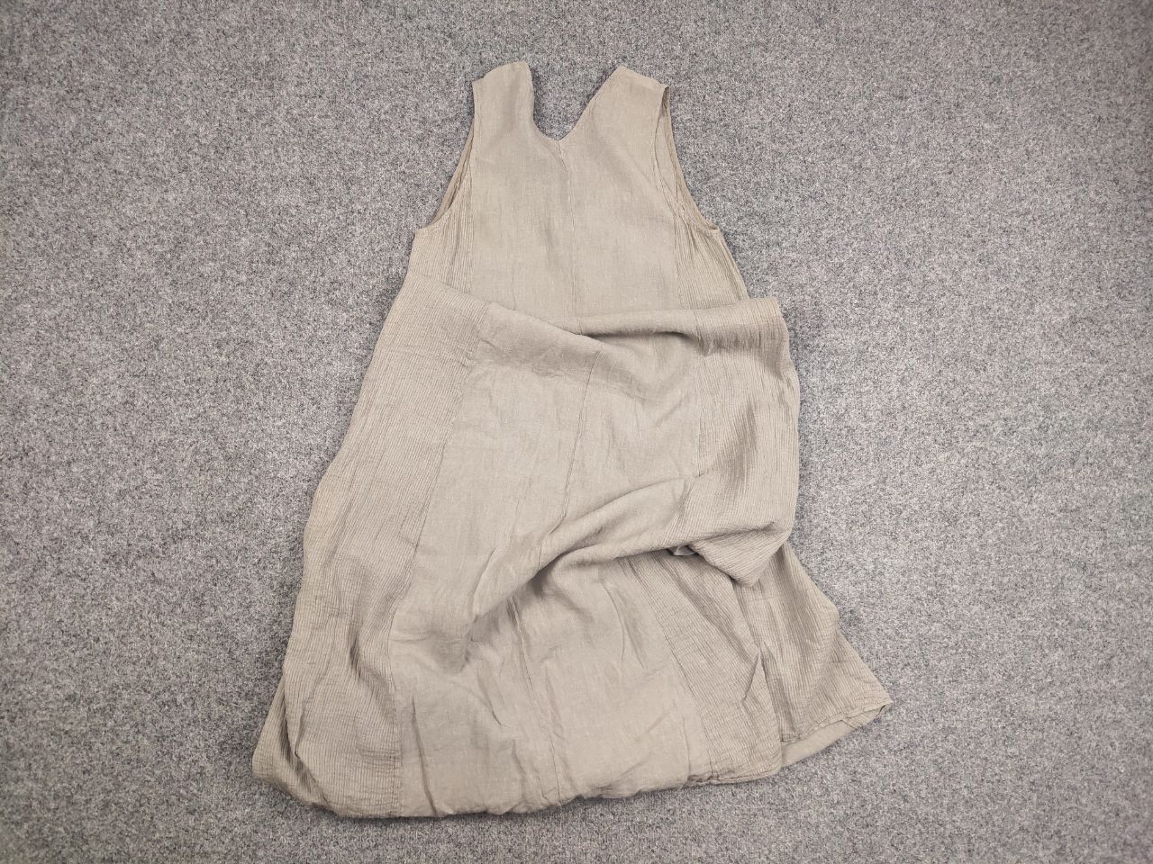 Transit Transit Par Such design Beige Linen A line Long Dress Size XL / US 12-14 / IT 48-50 - 8 Thumbnail