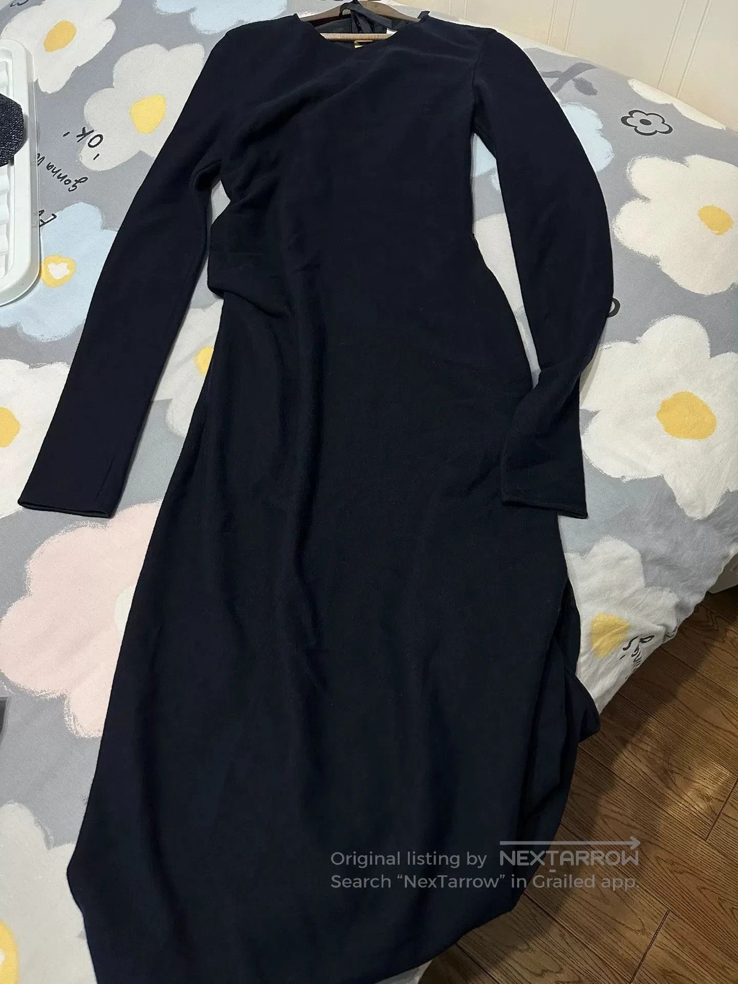 Jil Sander Jil Sander Wool Dress for Tall Women. Size M / US 6-8 / IT 42-44 - 1 Thumbnail