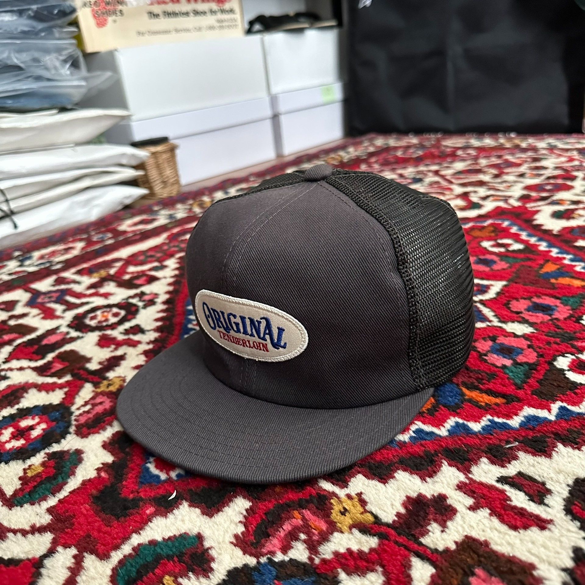 Tenderloin Trucker Mesh Cap with Oval Logo Size ONE SIZE - 2 Thumbnail