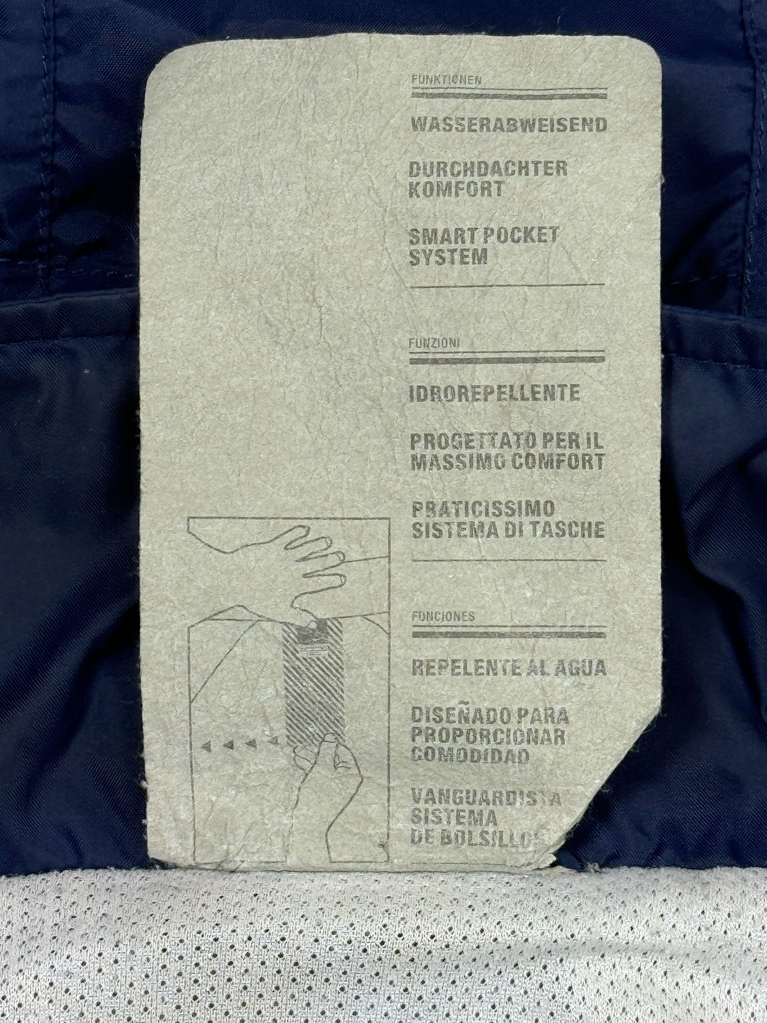 Nike × Vintage Y2K Nike Windbreaker Jacket Nylon Big Back Swoosh Logo Size US M / EU 48-50 / 2 - 10 Thumbnail