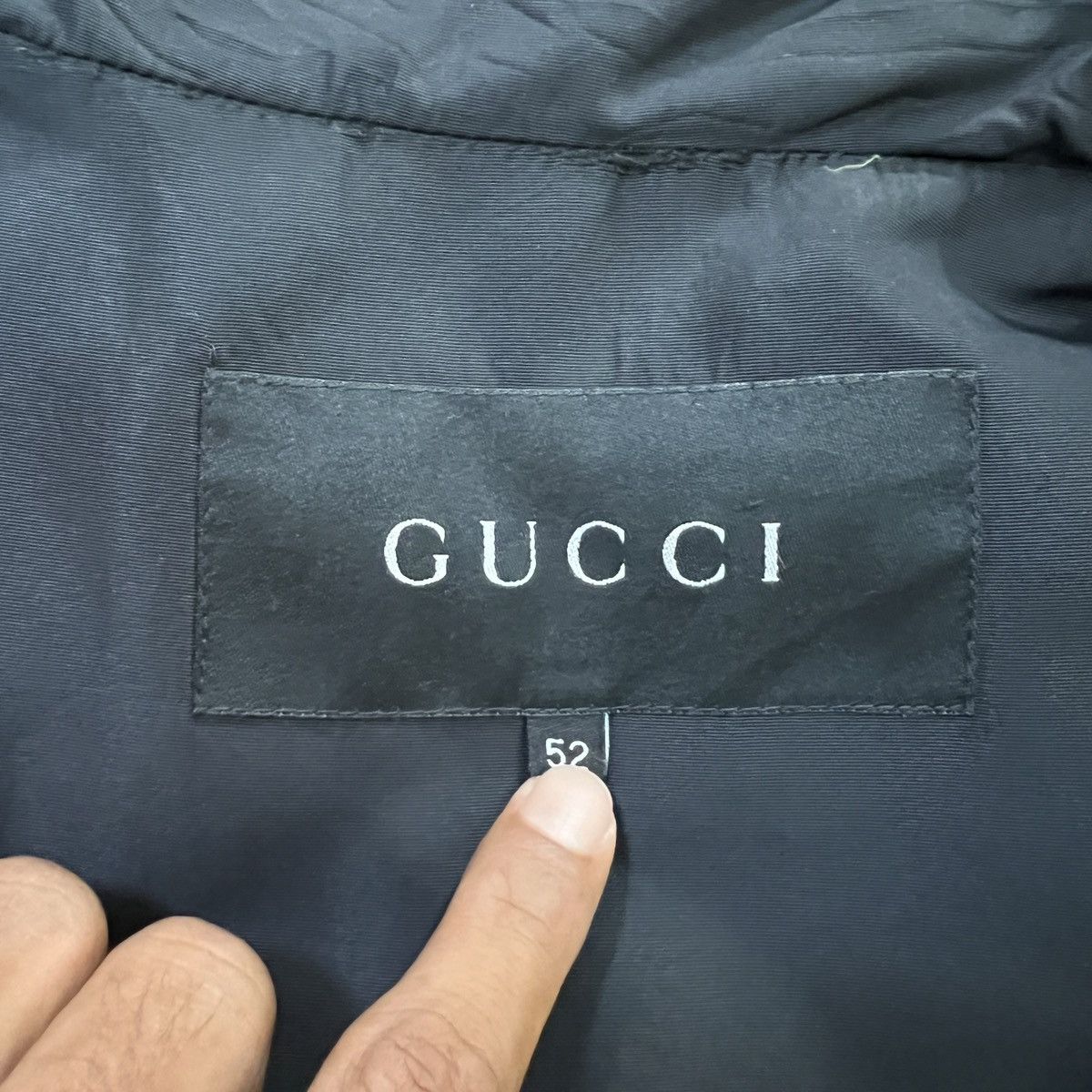 Gucci 🔥 GUCCI GOOSE DOWN PUFFER JACKET MADE IN ITALY Size US L / EU 52-54 / 3 - 15 Thumbnail