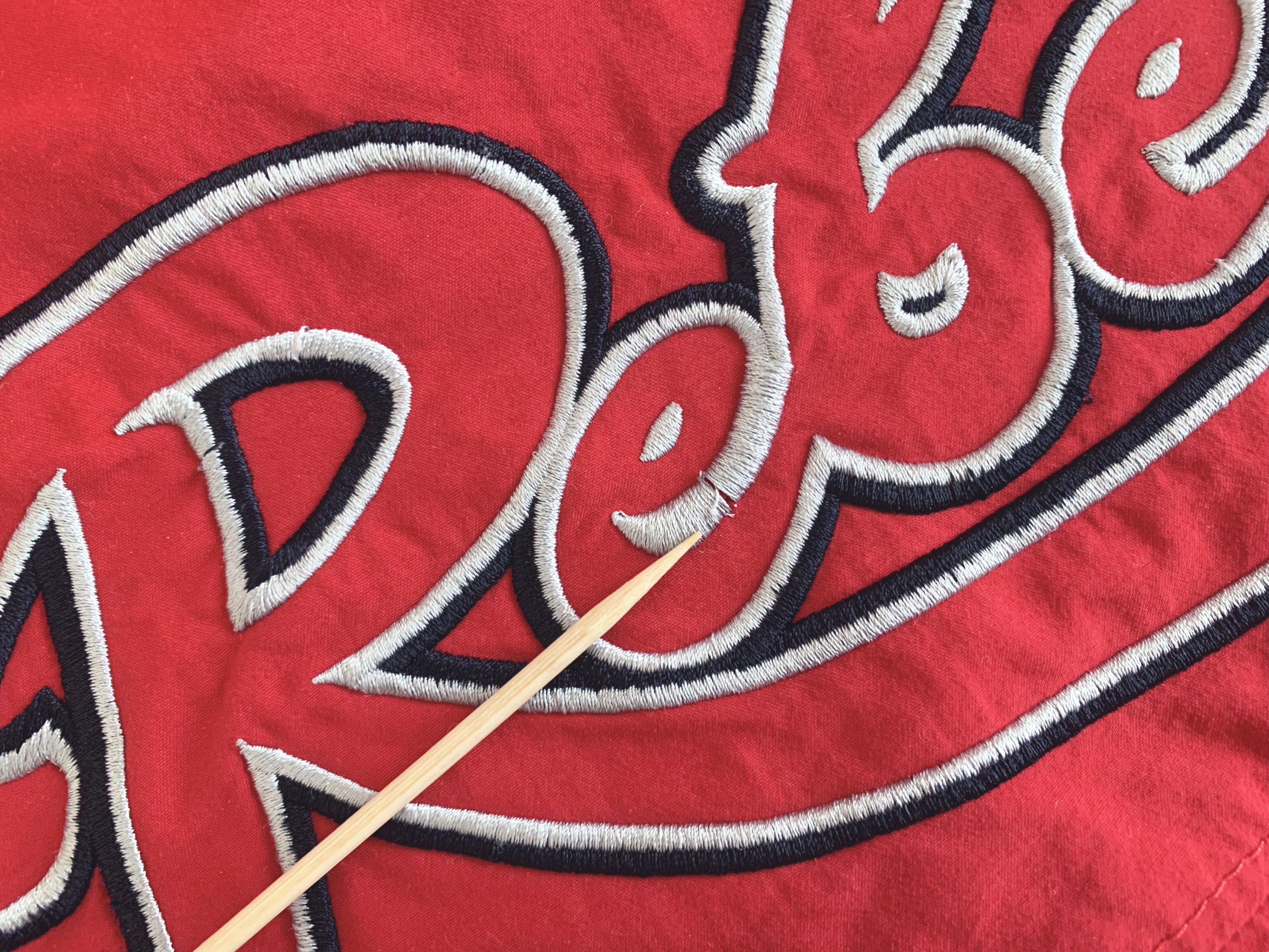 Delong RARE Vintage DeLONG UNLV Jacket 2pac Brenda's Got a Baby Size US S / EU 44-46 / 1 - 17 Thumbnail
