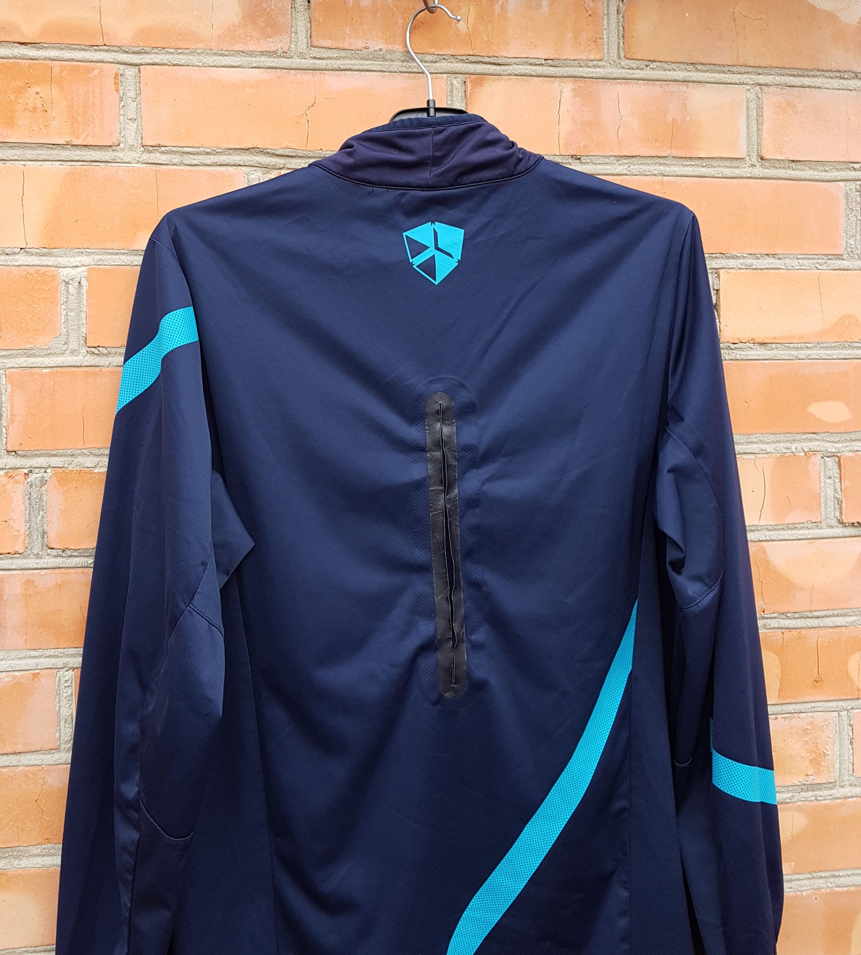 Nike Nike Arsenal 2010-12 Football Soccer Jersey Training Top Size US M / EU 48-50 / 2 - 6 Thumbnail