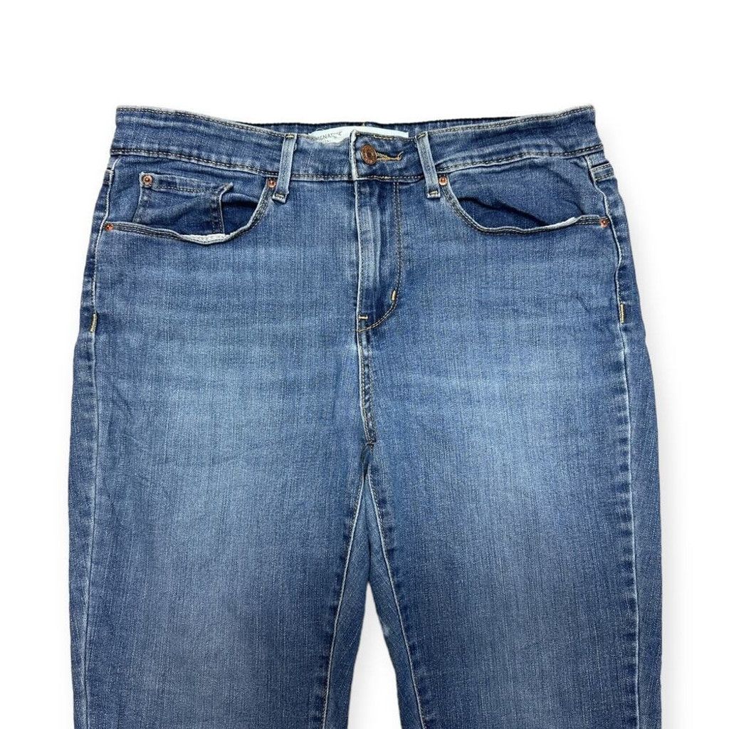 Levi's Vintage Levi's Signature Mid Rise Bootcut Size 32" / US 10 / IT 46 - 2 Thumbnail