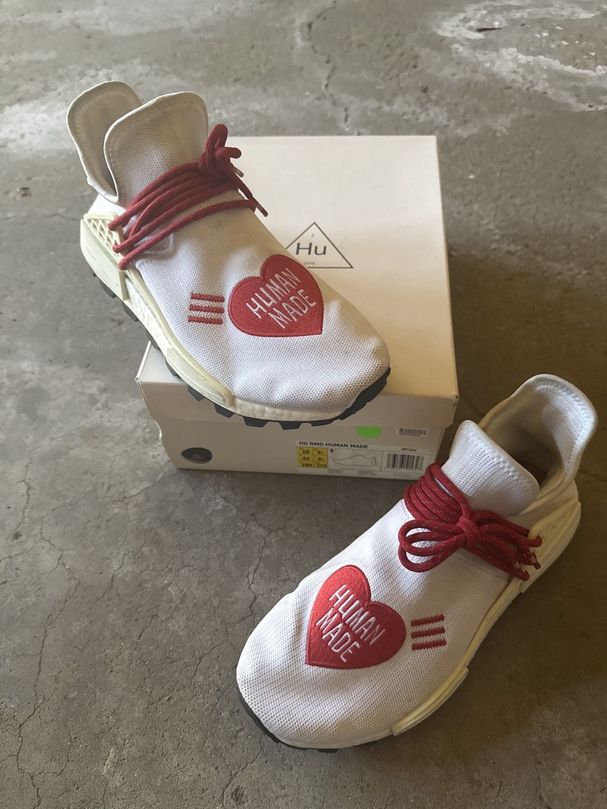 Adidas × Pharrell Human made shoes Size US 10.5 / EU 43-44 - 4 Thumbnail