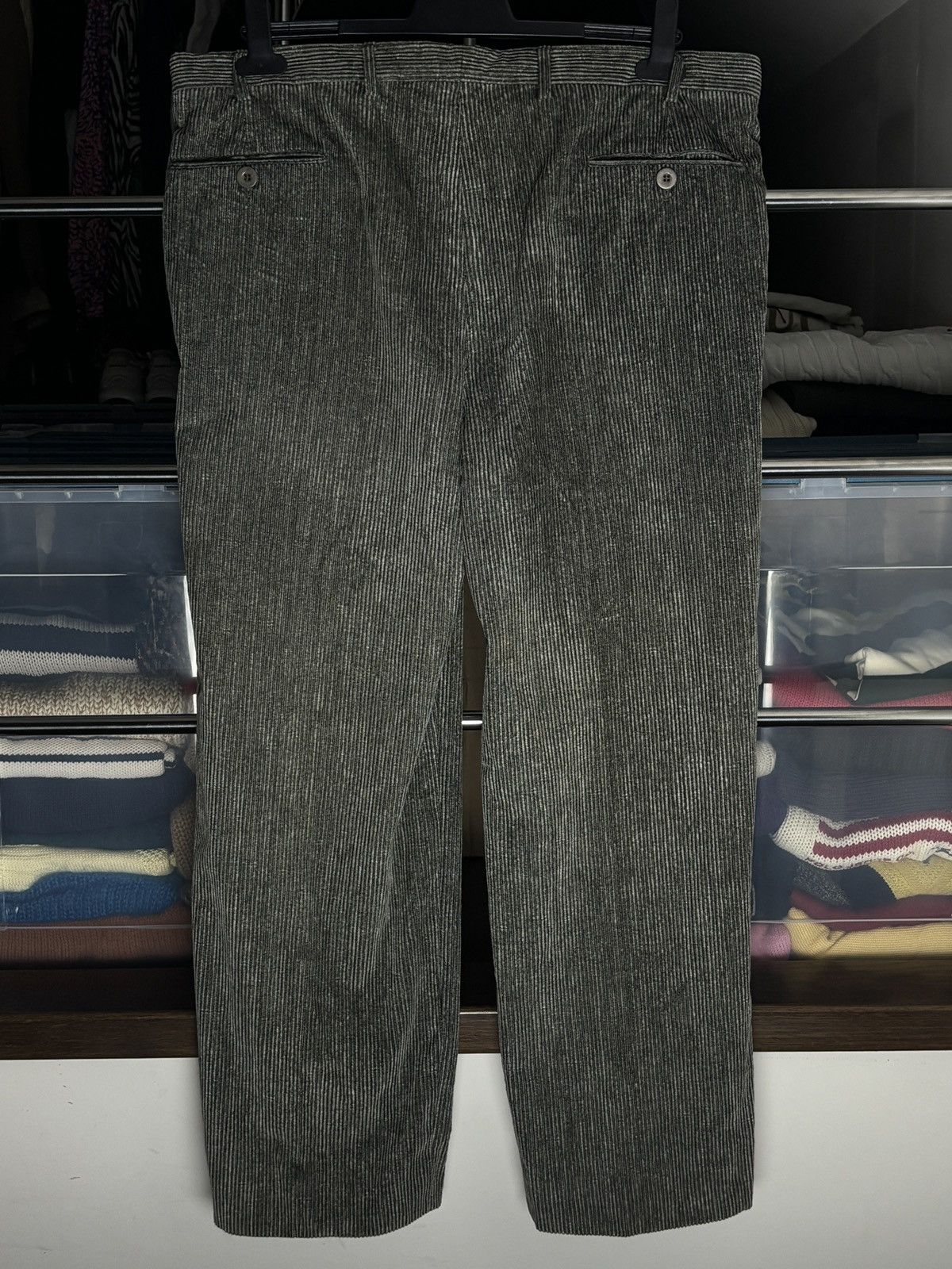 Brioni Brioni Vintage Corduroy Chino Pants Size US 36 / EU 52 - 4 Thumbnail
