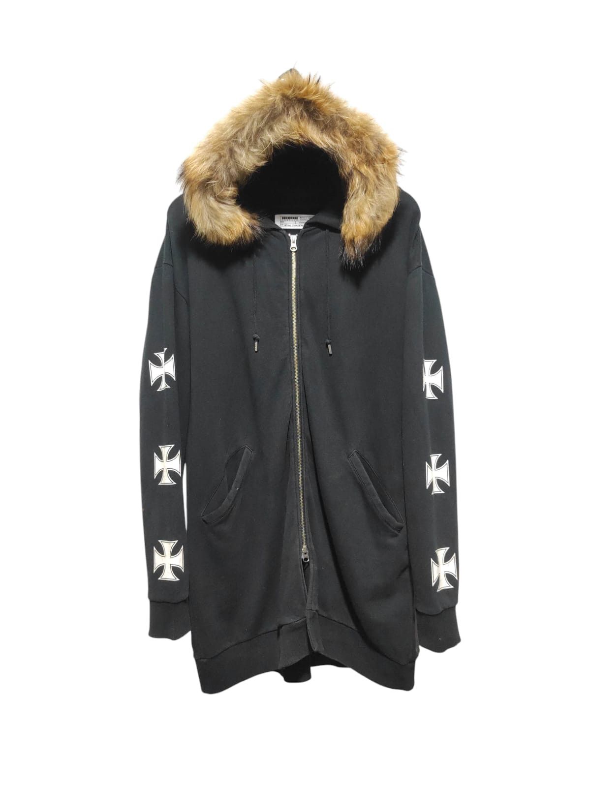 Le Grande Bleu (L.G.B.) PARADOX Tokyo Zip Fur Hoodie IfSixWasNine