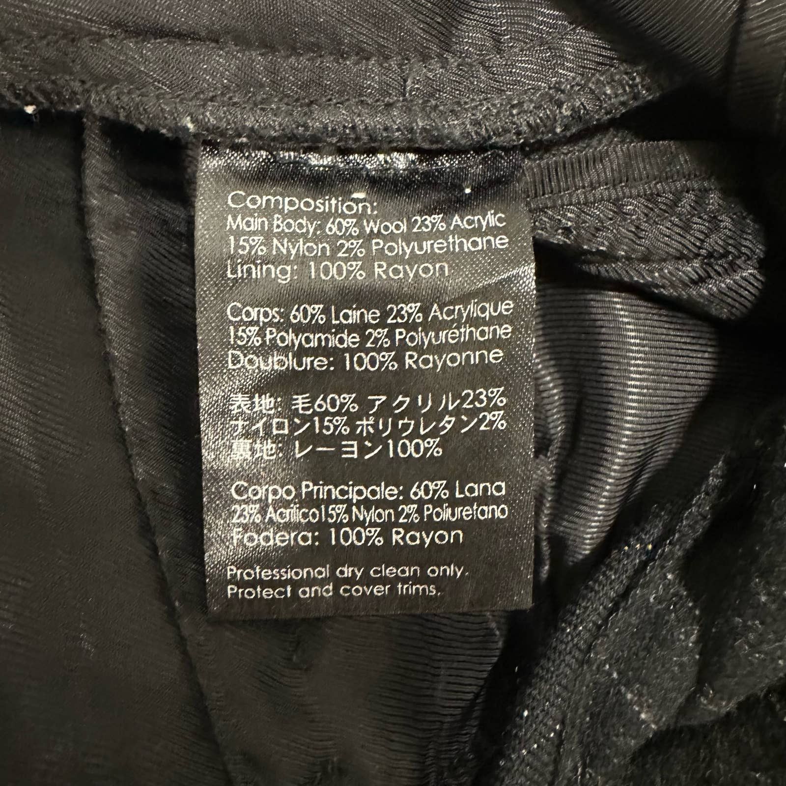 3.1 Phillip Lim 3.1 Philip Lim Wool Blend Pants Size US 30 / EU 46 - 8 Thumbnail
