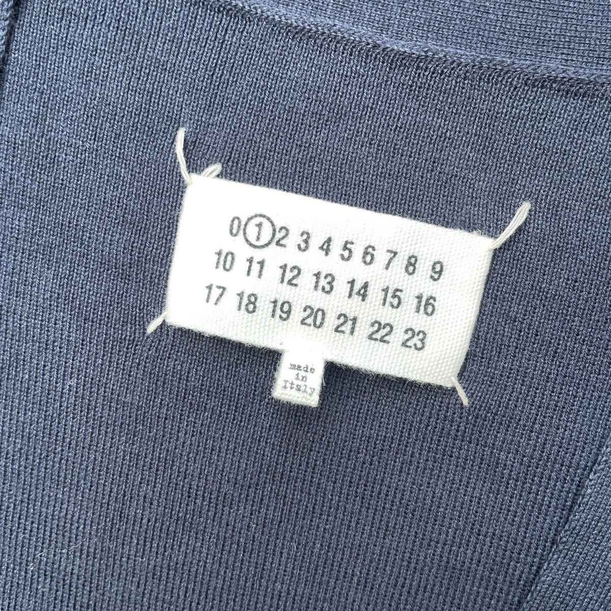 Maison Margiela Maison Martin Margiela Line 1 Off-Shoulder Layered Cardigan Size L / US 10 / IT 46 - 4 Thumbnail