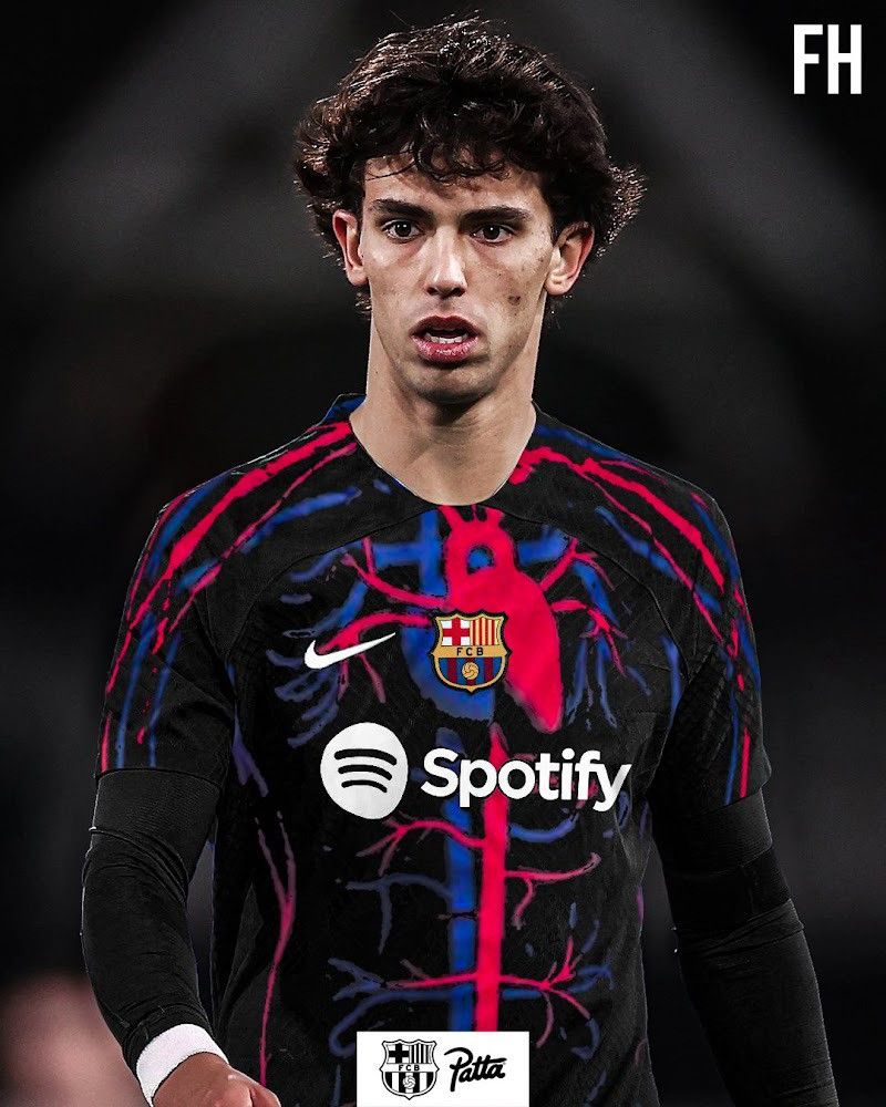Nike Nike Barcelona x Patta Special Edition Jersey T-shirt Size US XXL / EU 58 / 5 - 1 Thumbnail