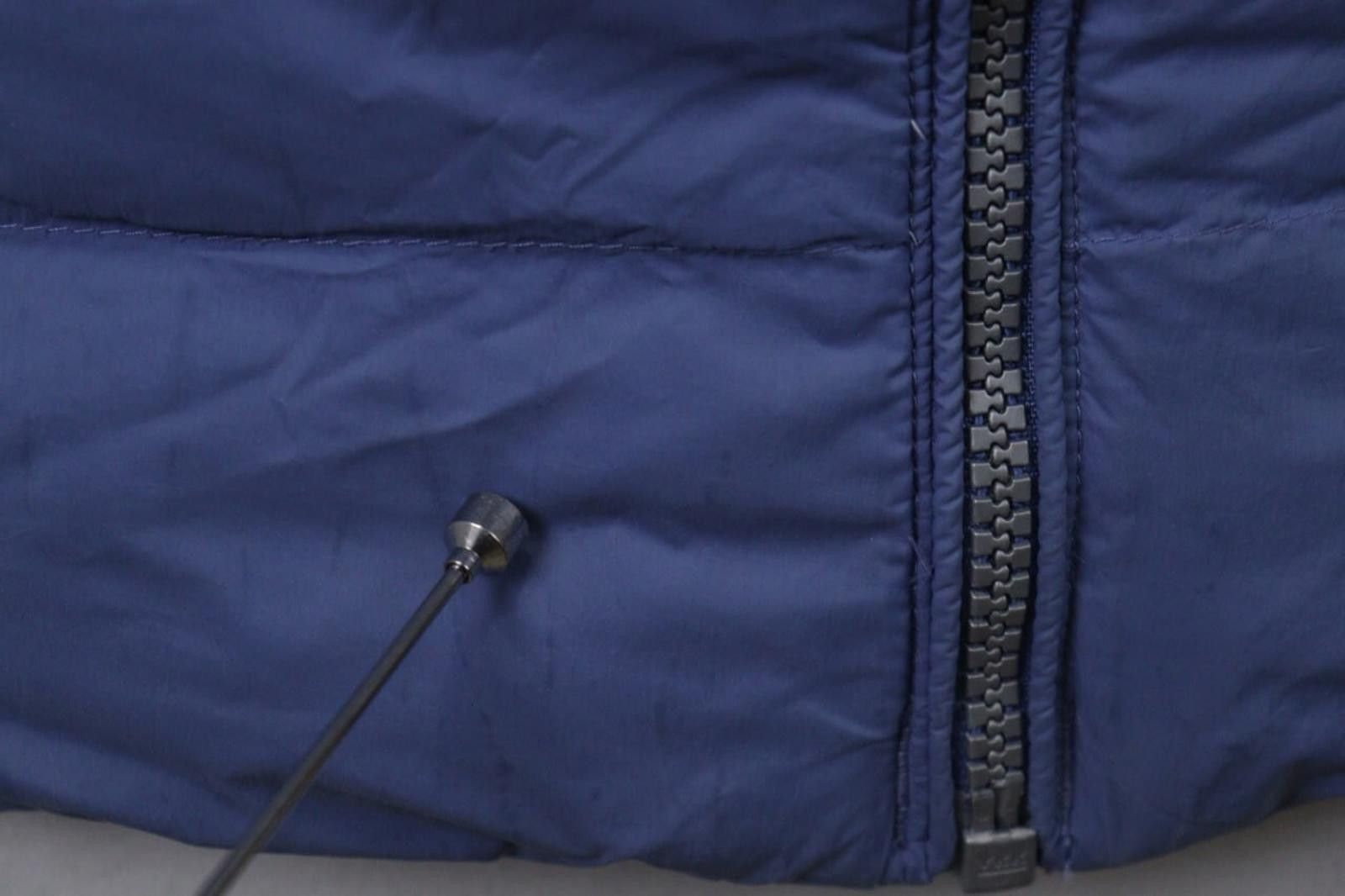 Napapijri Napapijri Blue White Hooded Drawcord Puffer Jacket Size XS Size XS / US 0-2 / IT 36-38 - 7 Thumbnail