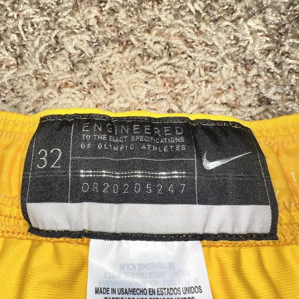 Nike Nike 2020 Tokyo Olympic Game Issued Shorts Brazil Size US 32 / EU 48 - 2 Thumbnail