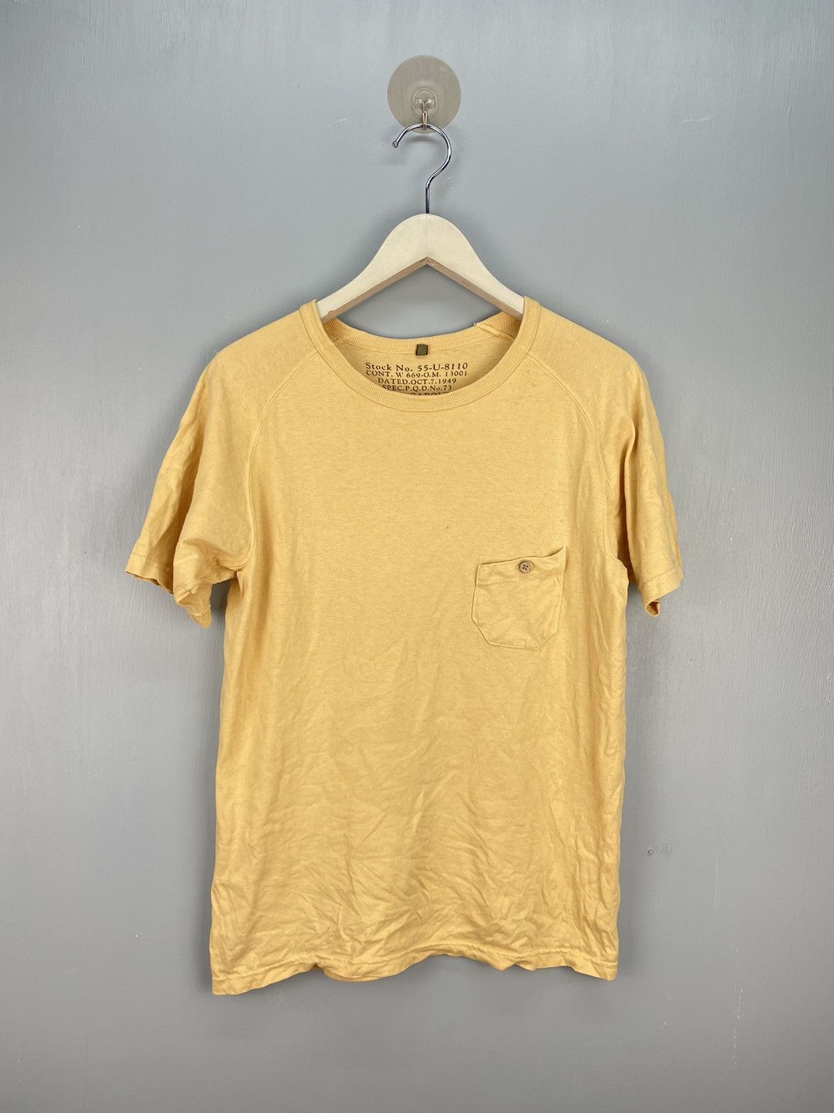 Nigel Cabourn Nigel Cabourn pocket tee Size US M / EU 48-50 / 2 - 1 Thumbnail