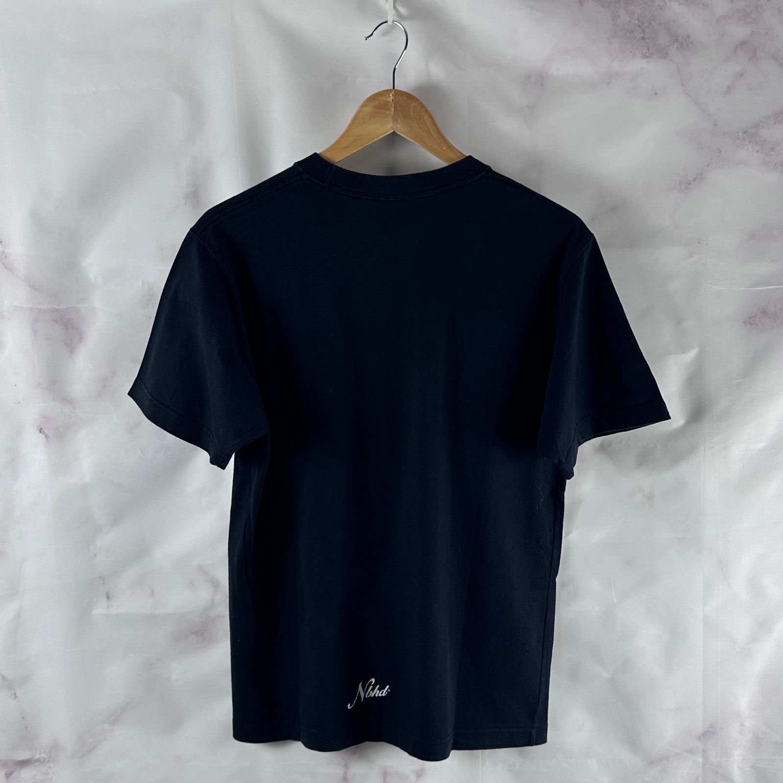 Neighborhood Archive 2002 Black Text Tee Size US S / EU 44-46 / 1 - 6 Thumbnail