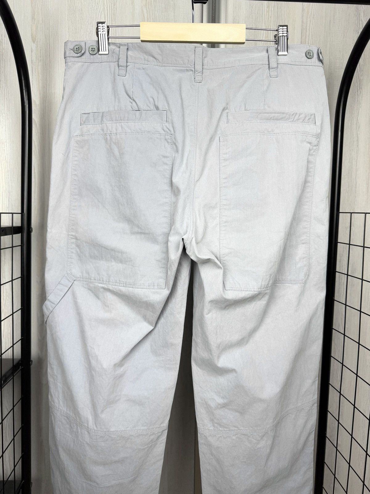 Nike ACG Nike ACG vintage y2k grey carpenter chino pants size 36 Size US 36 / EU 52 - 8 Thumbnail
