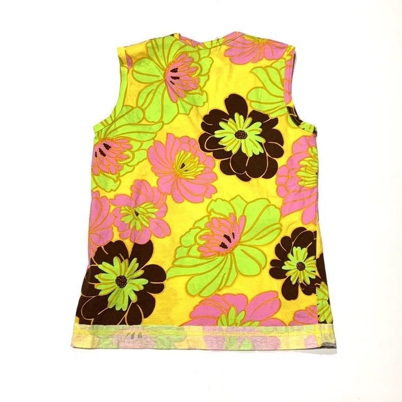 Comme des Garcons Comme Des Garcons Flower vest t-shirt Size S / US 4 / IT 40 - 2 Thumbnail