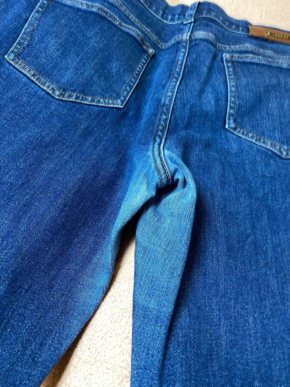 Escada × Vintage Vintage Y2K faded blue washed baggy wide leg jeans Size 40" / US 18 - 9 Thumbnail