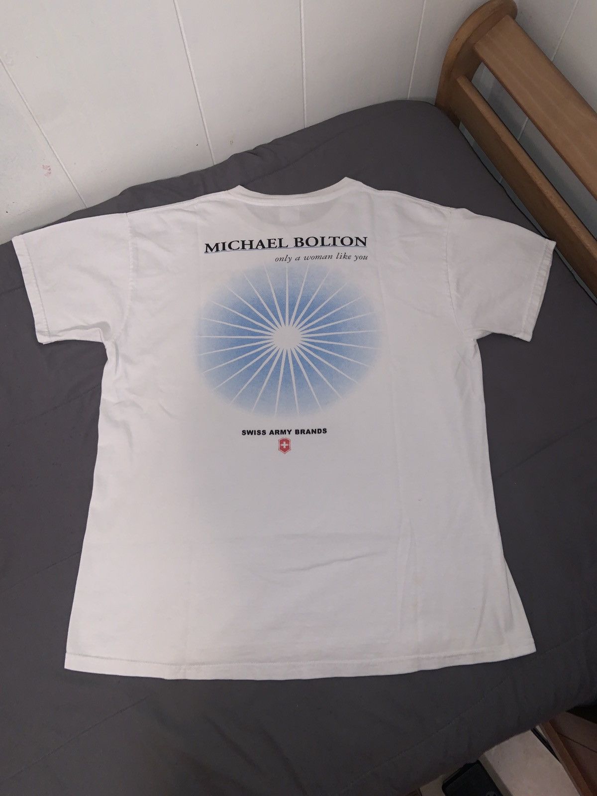 Delta Vintage - Michael Bolton - Size Large Size US L / EU 52-54 / 3 - 5 Thumbnail
