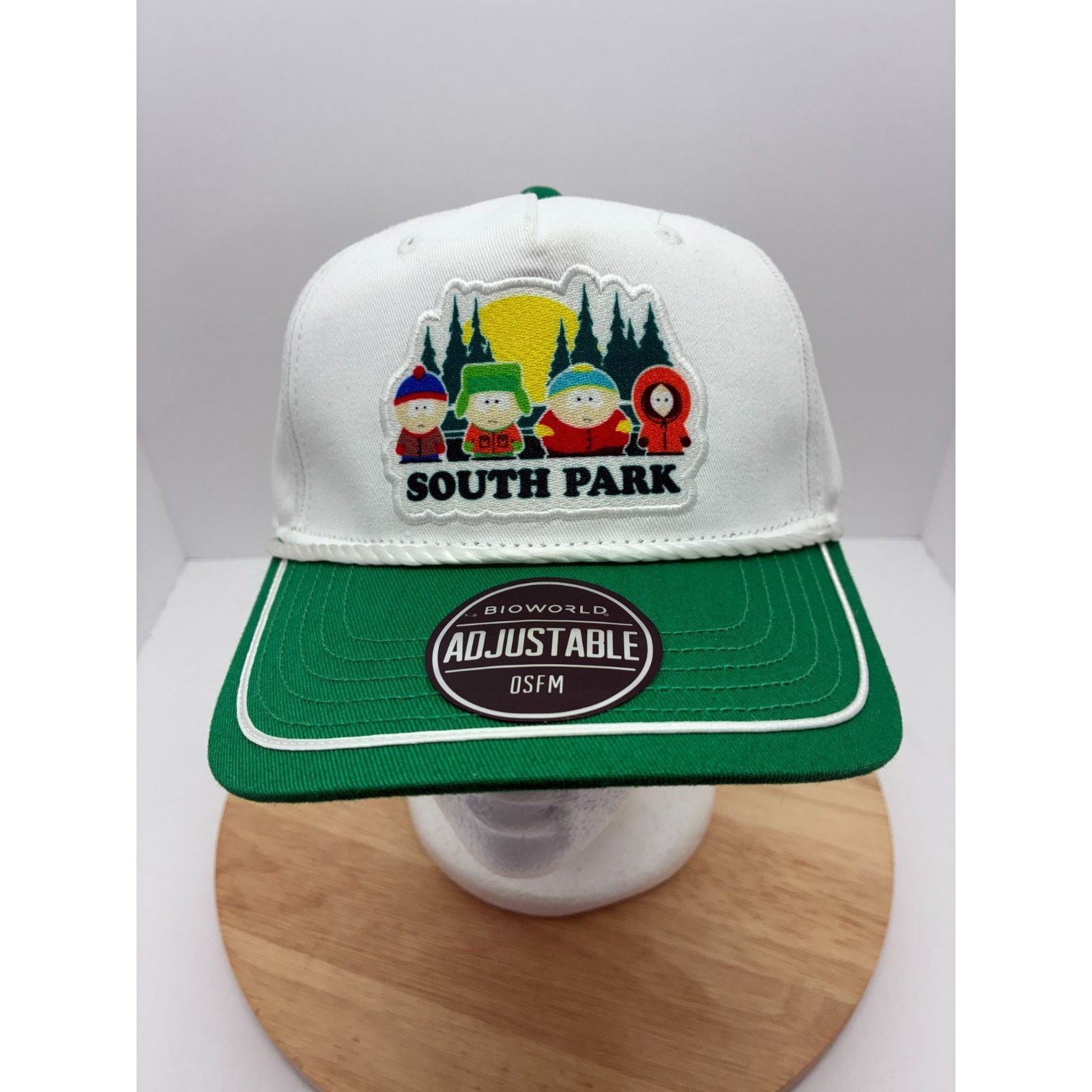 Other South Park Snapback Hat Bioworld Adjustable OSFM Size ONE SIZE - 1 Thumbnail