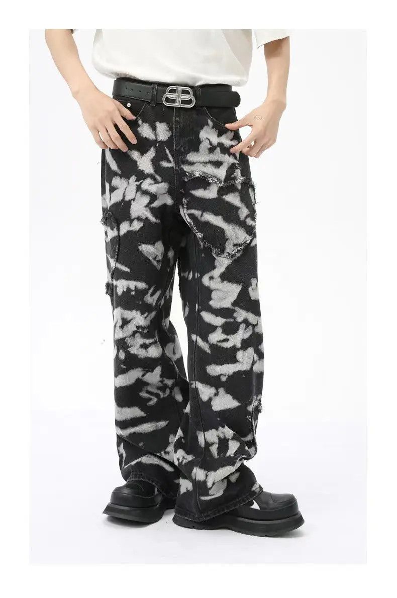 Designer × Japanese Brand Vintage Hip Hop Street Comfort Loose Casual Pants Size US 31 - 3 Thumbnail