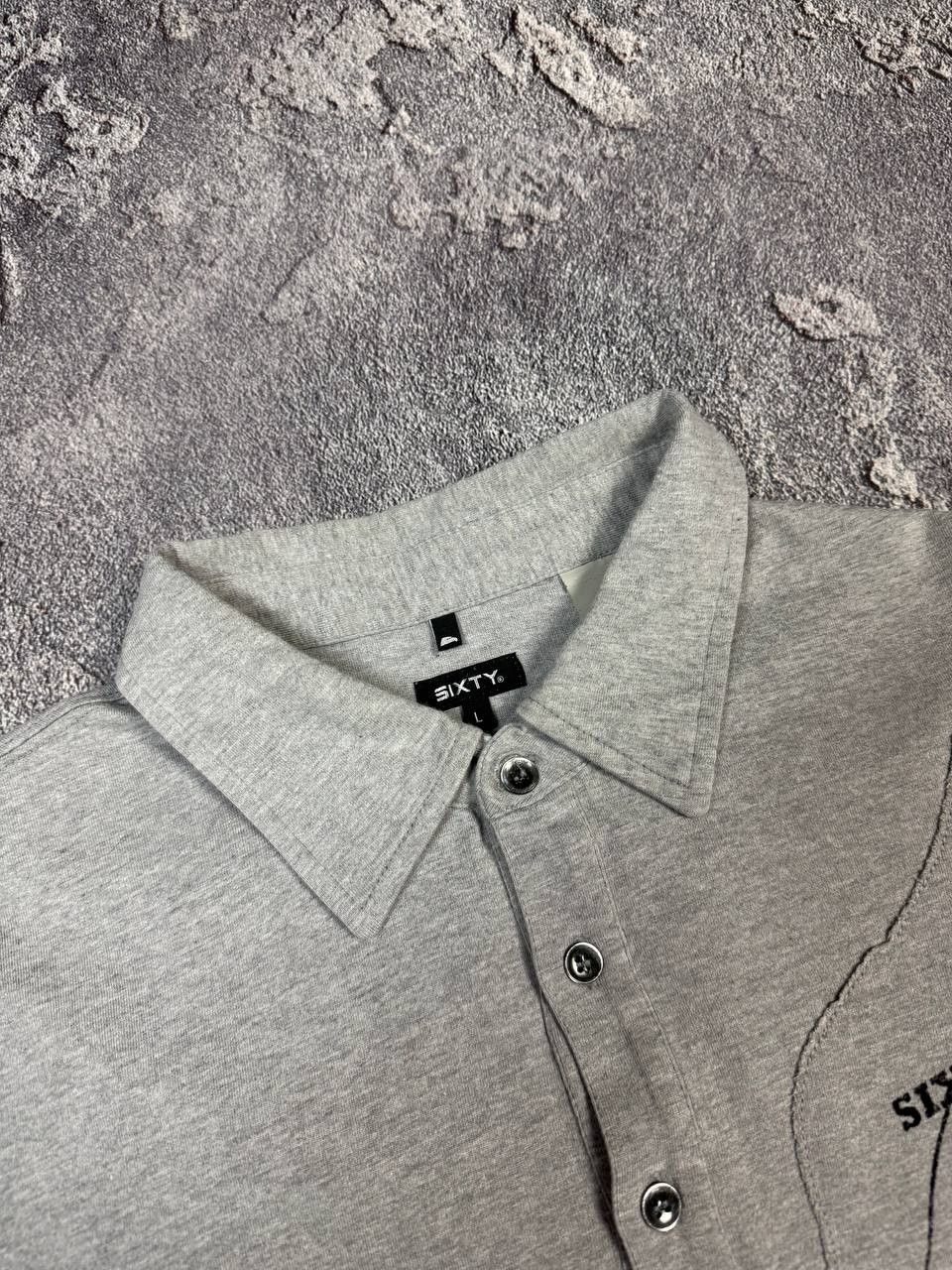 If Six Was Nine Y2K Sixty Eagle Polo 2000s Longsleeve Size US L / EU 52-54 / 3 - 5 Thumbnail