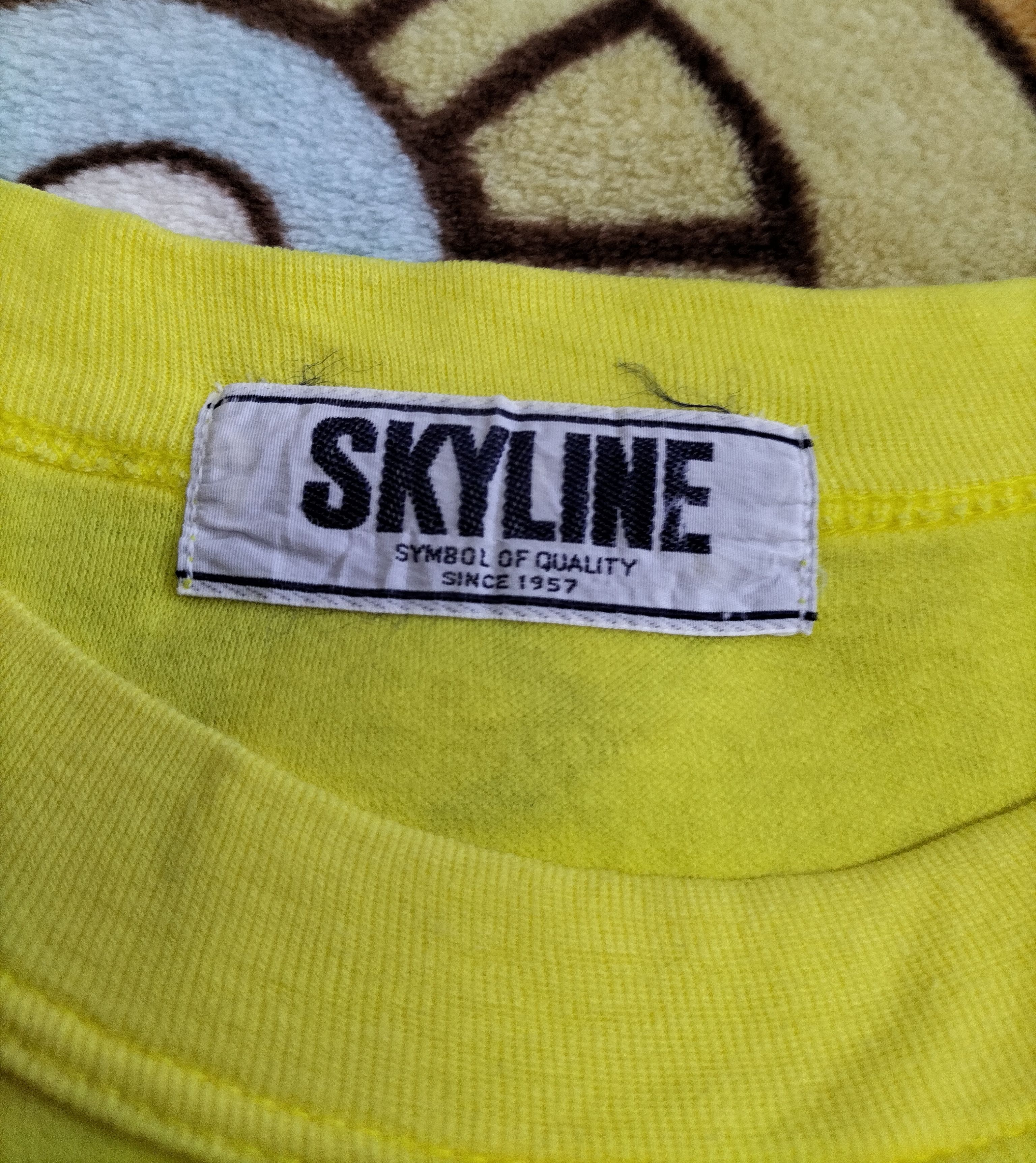 Japanese Brand Vintage Nissan skyline tshirt Size US S / EU 44-46 / 1 - 7 Thumbnail