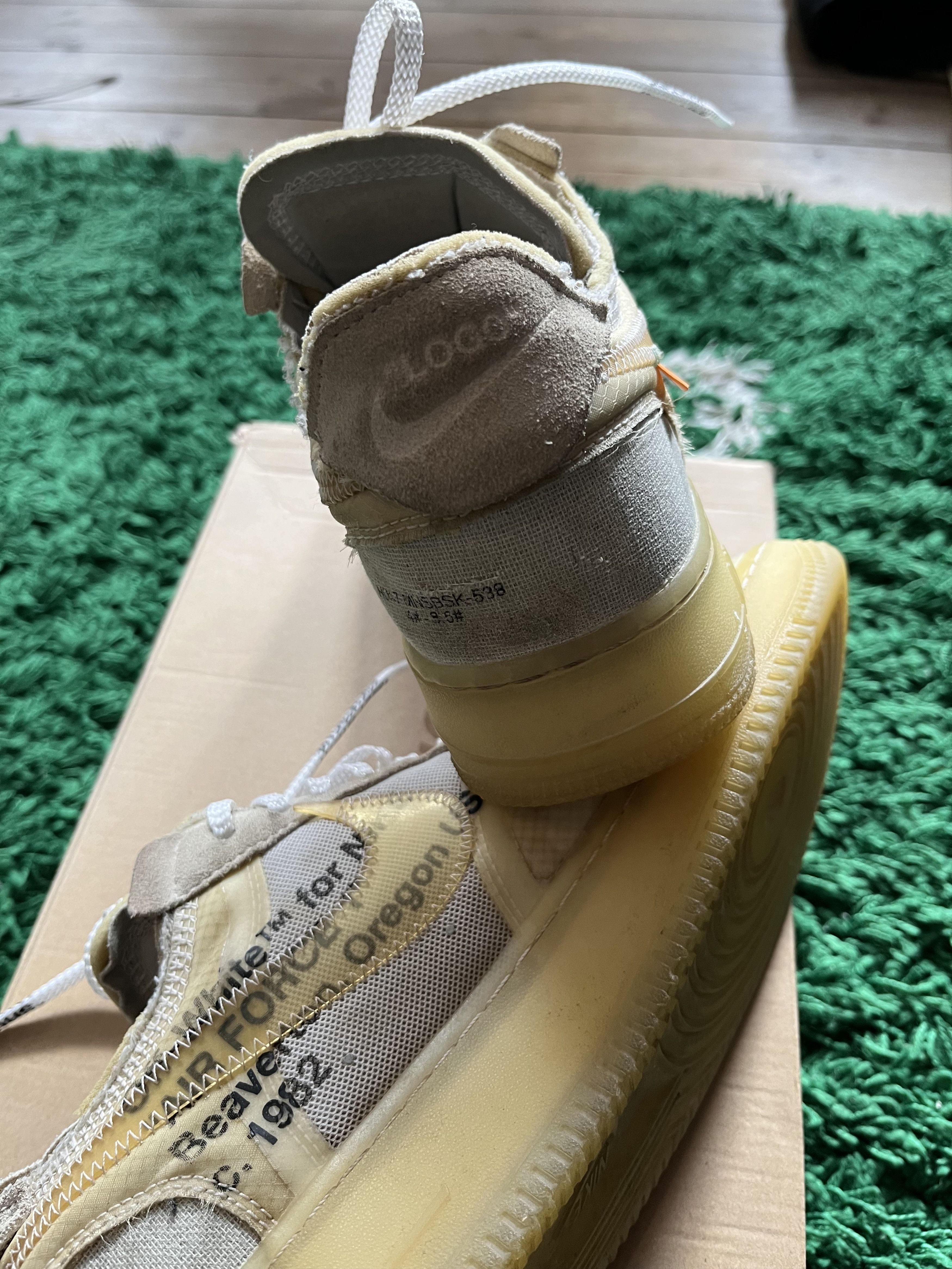 Nike × Off-White Nike x off white air force 1 The Ten Size US 10 / EU 43 - 5 Thumbnail