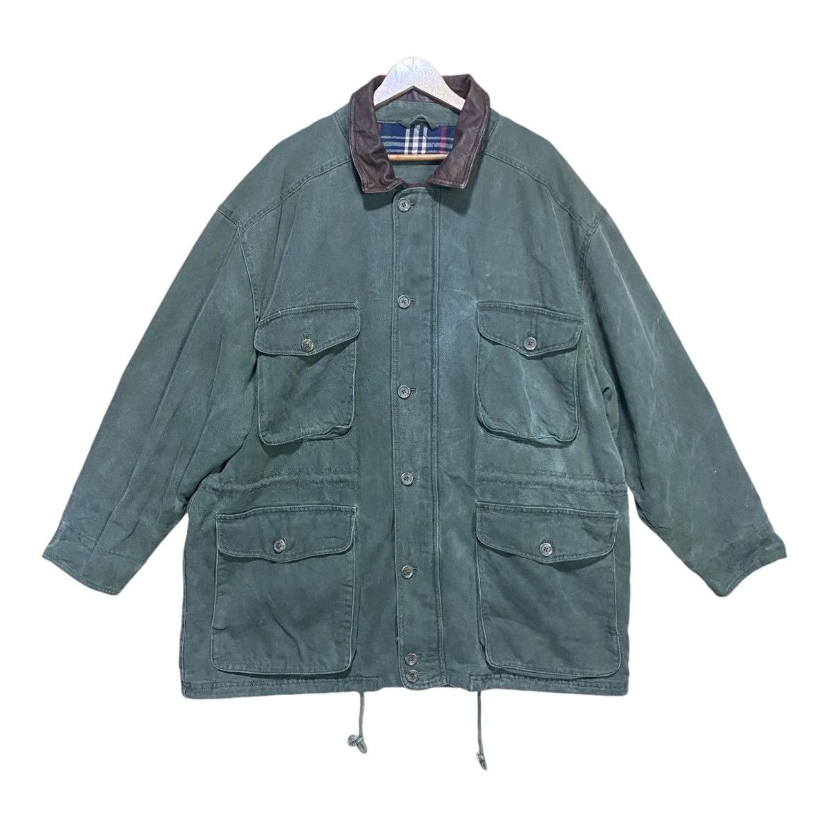 Abercrombie & Fitch × Vintage Abercrombie & Fitch Co Button Ups Jacket Size US XL / EU 56 / 4 - 1 Thumbnail