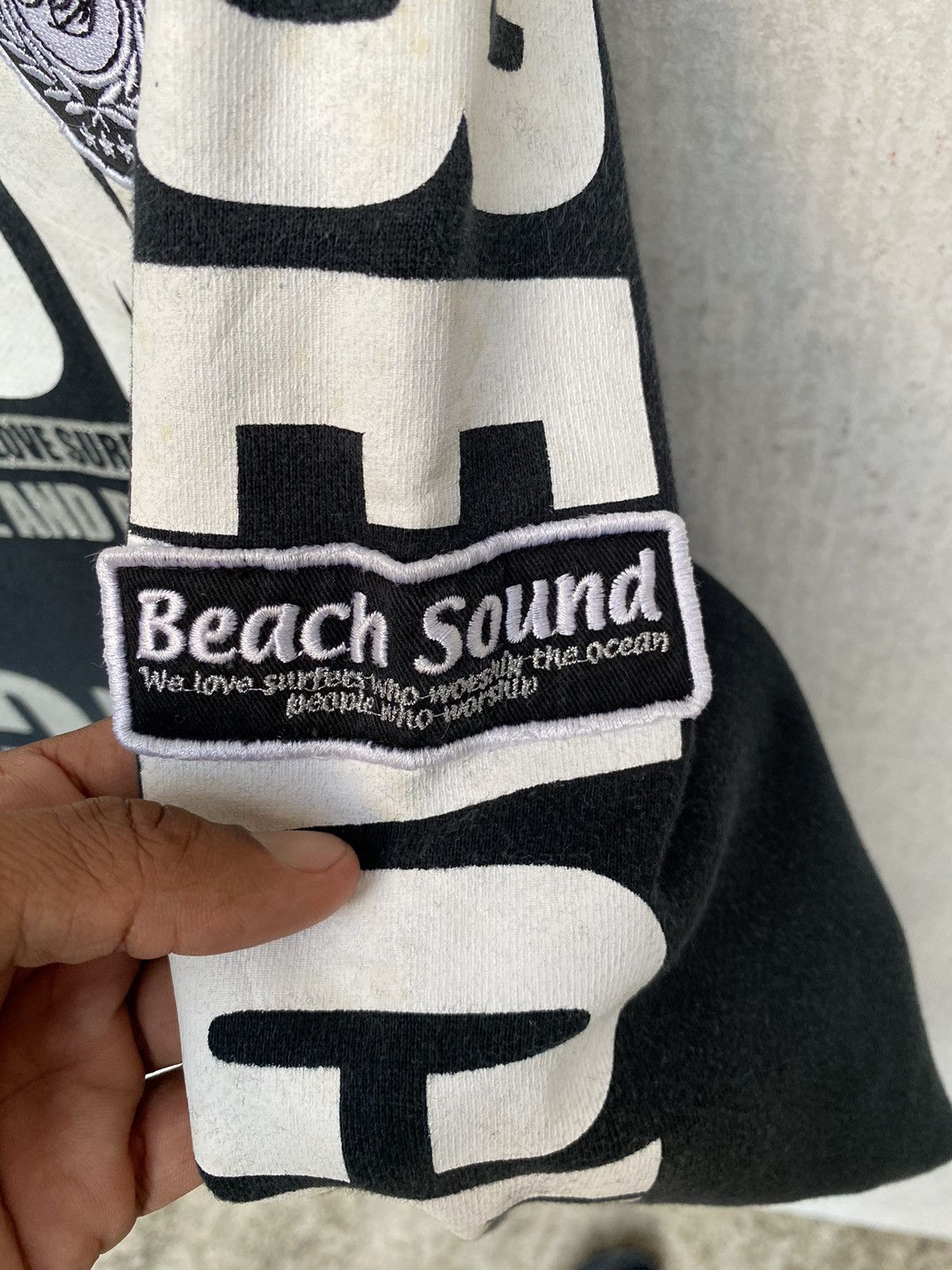 Japanese Brand Vintage Surf Beach Sound Sweater Full Zip Turtleneck Size M Size US M / EU 48-50 / 2 - 9 Thumbnail