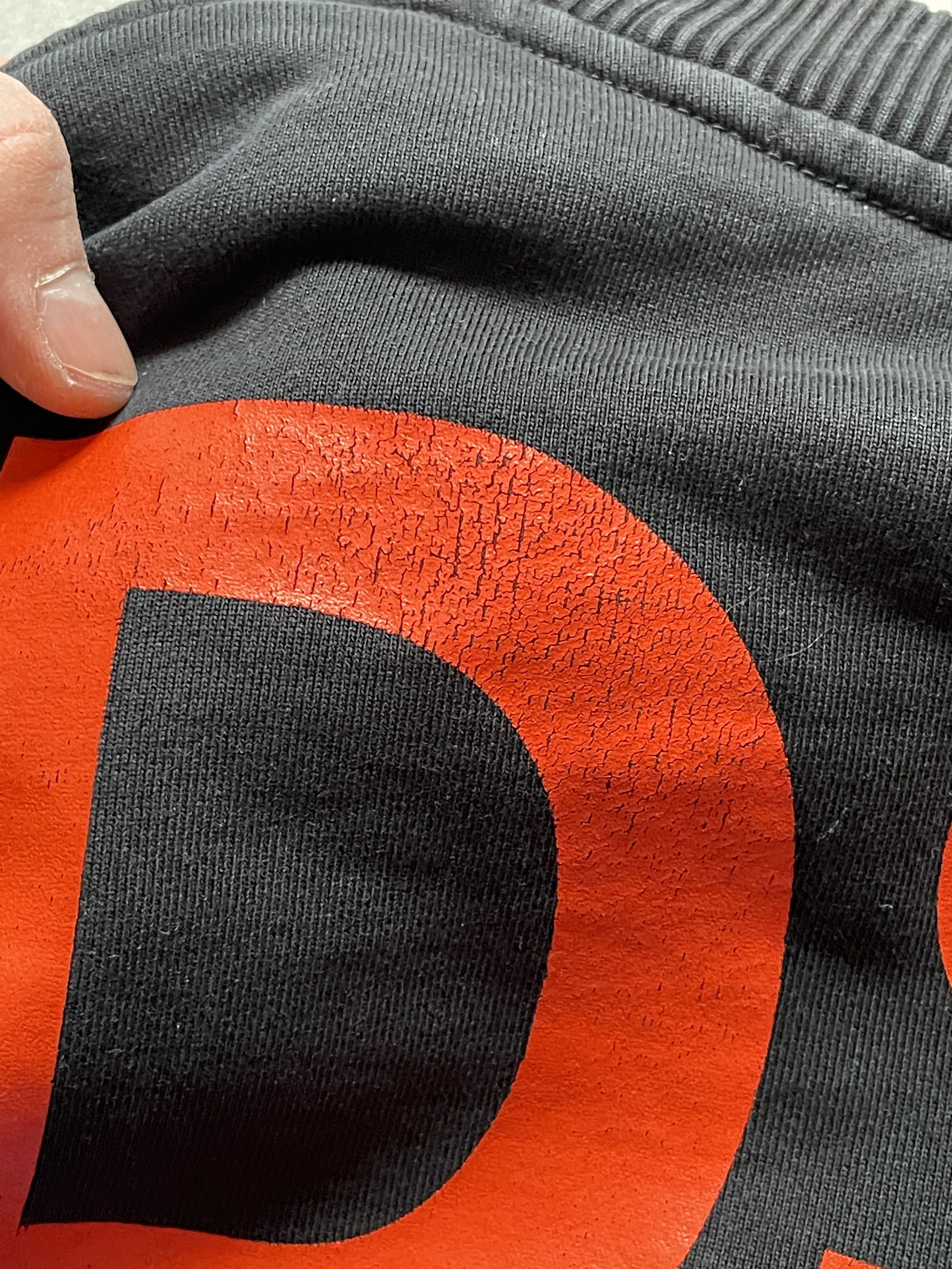Diesel DIESEL BOXY NOIZE S-BAY B-RAVE RAVE SAMURAI GRAPHIC CREWNECK Size US M / EU 48-50 / 2 - 5 Thumbnail